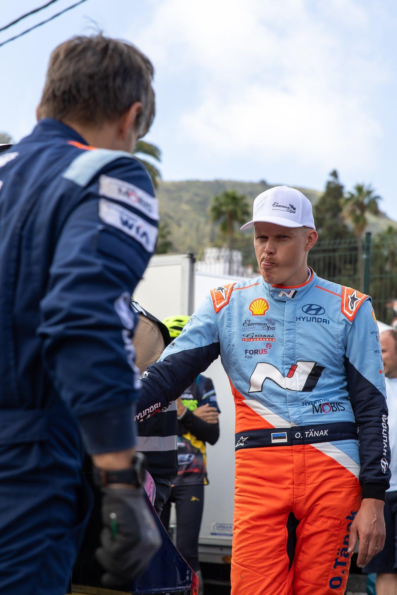 Tänak Hyundai probleemidest: inseneridel pole aimugi, mis toimub