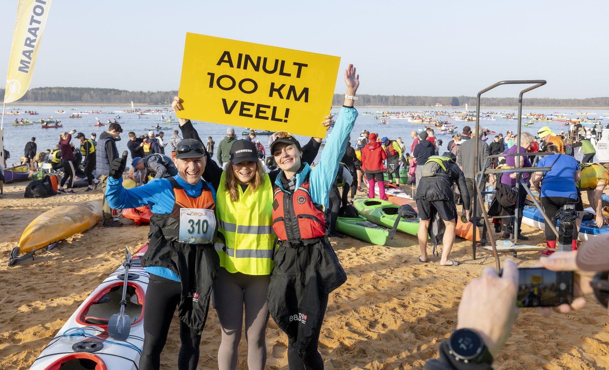DELFI FOTOD | Võhandu Maraton püstitas rekordeid ja nautis suvist ilma