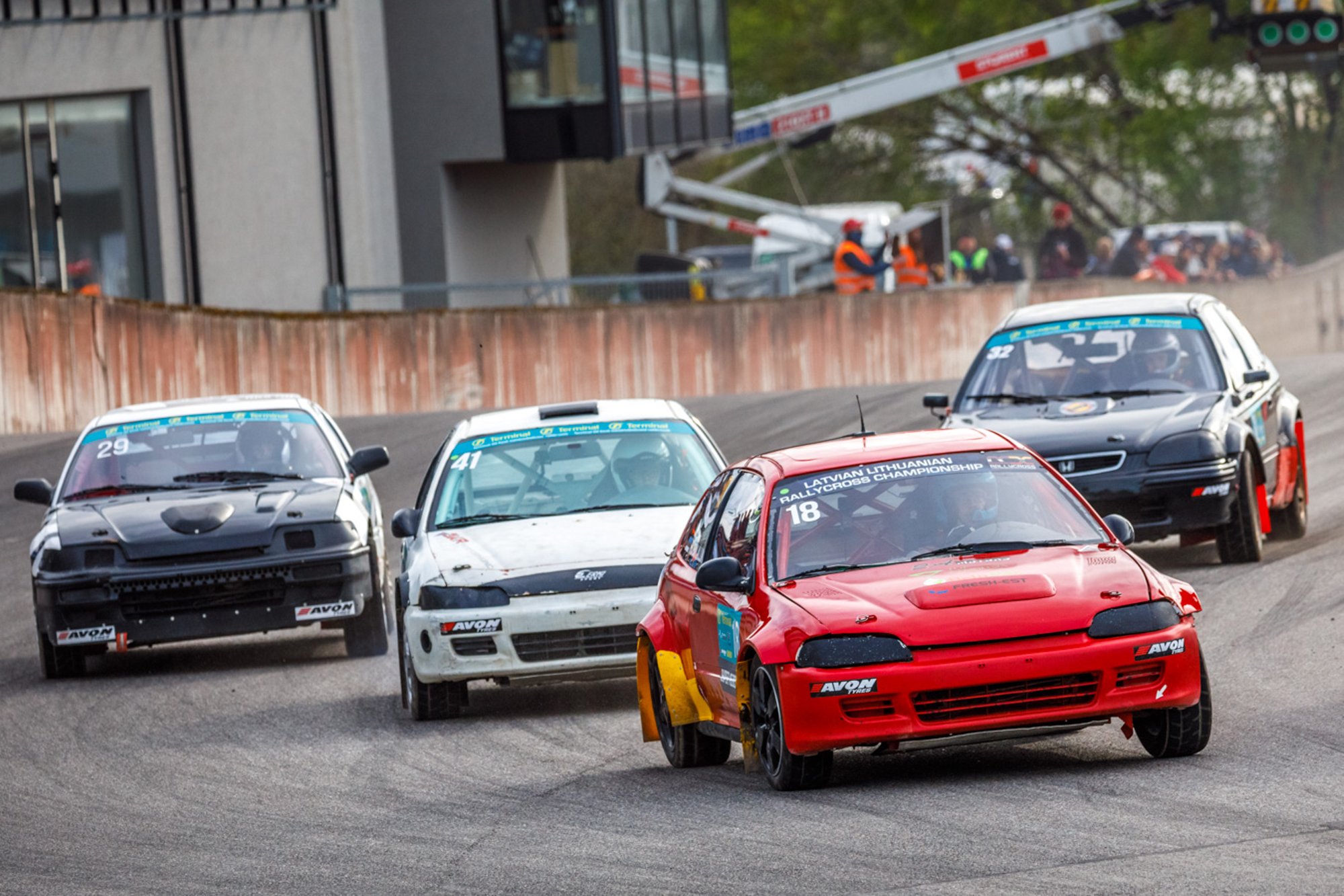 OTSEPILT | Raassillal tehakse algust rallikrossi Eesti ja Balti meistrivõistluste hooajaga