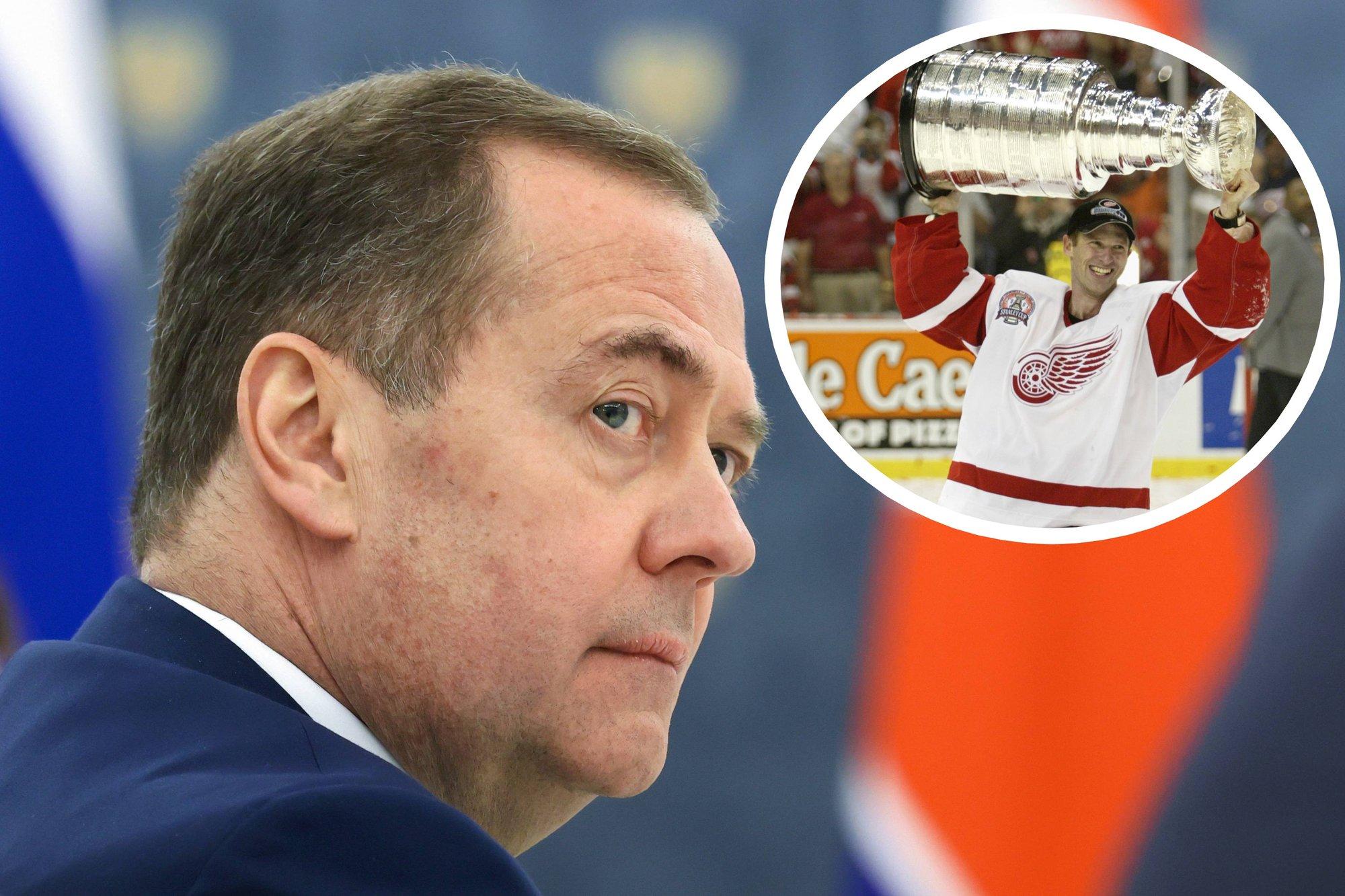 Dmitri Medvedev soovitas Ovetškinit kritiseerinud hokilegendil enesetapu teha