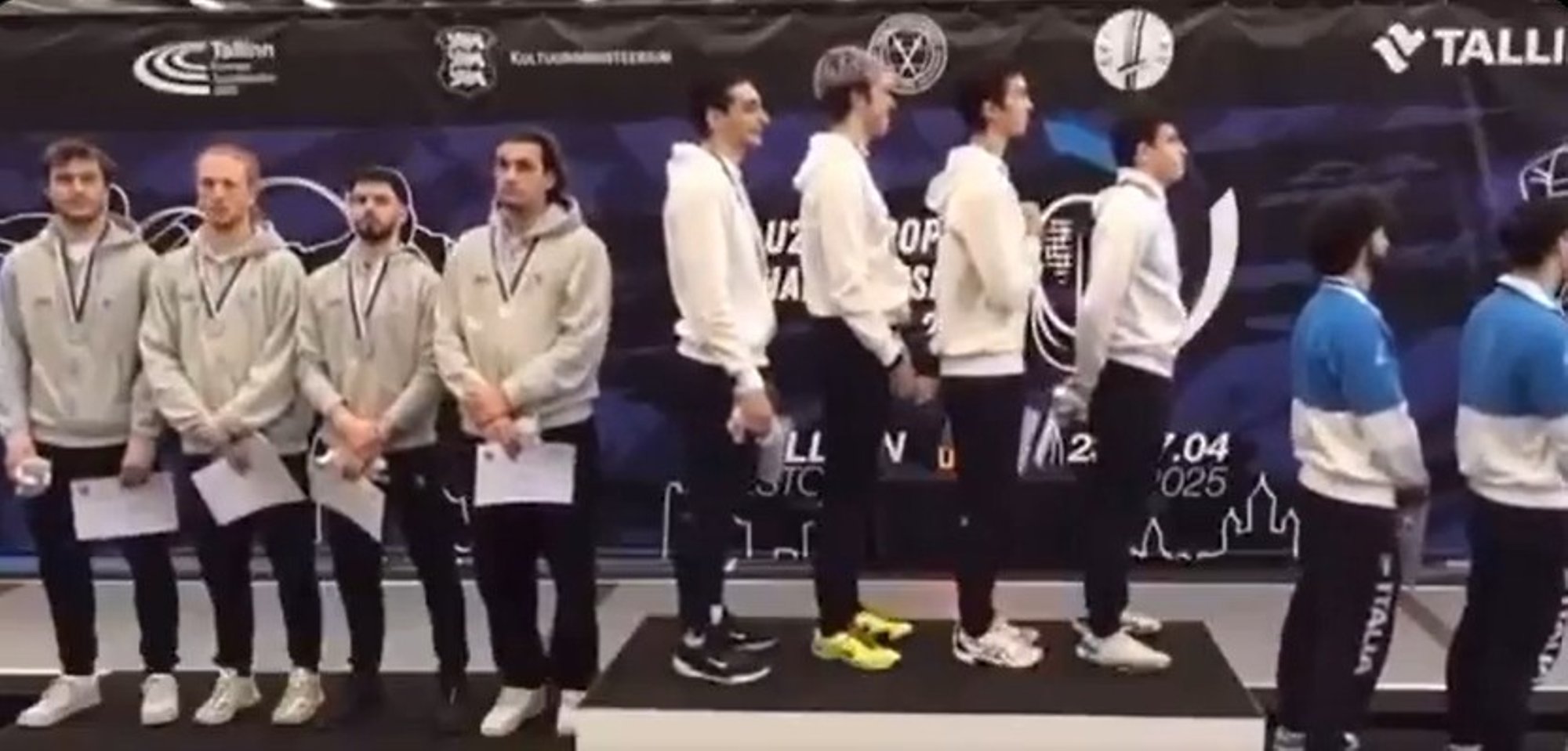 VIDEO | Šveitsi epeetiimi käitumine Tallinnas põhjustas poliitilise skandaali