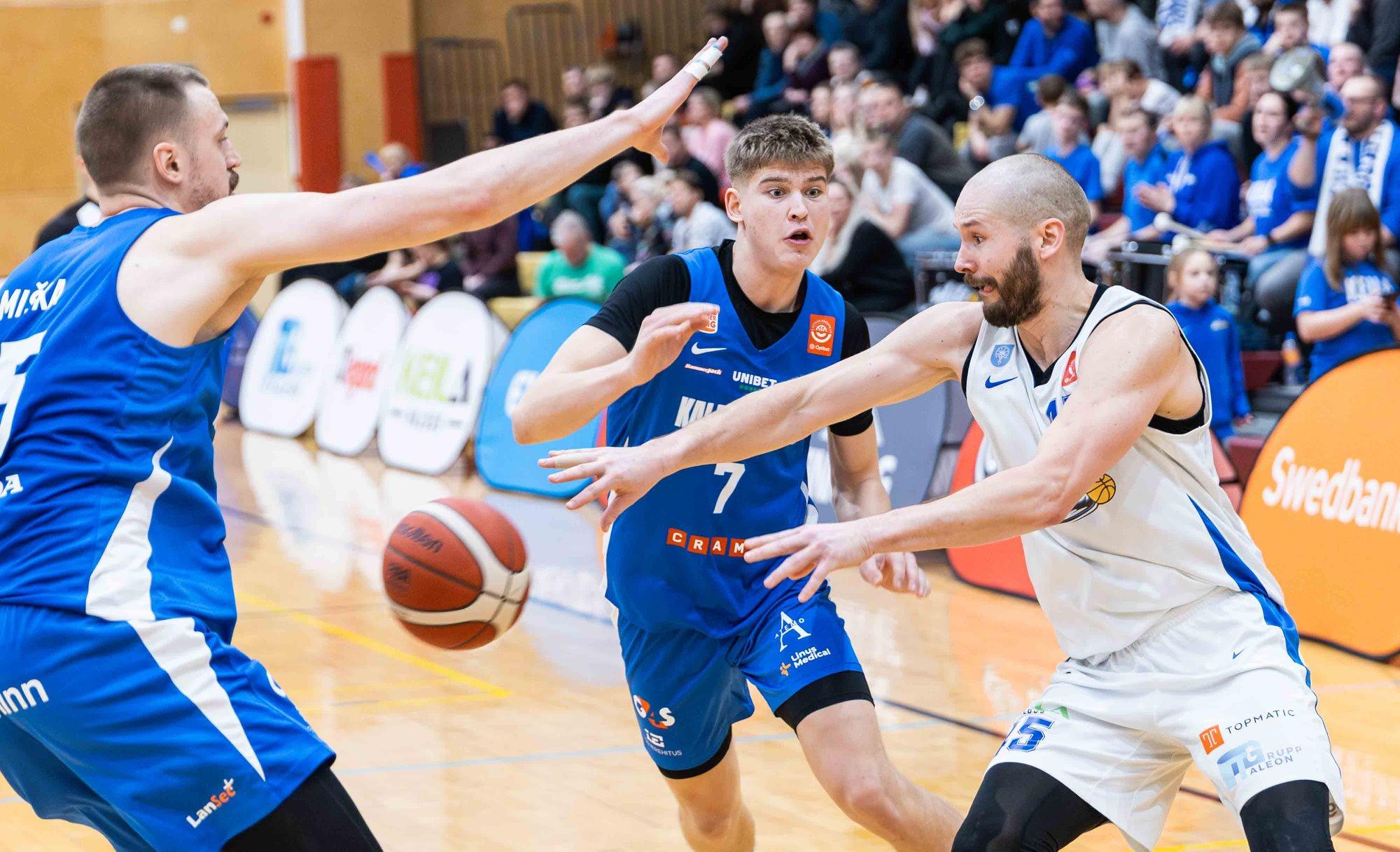 TIPPHETKED | Sisuliselt avaveerandiga sotid selgeks teinud Cramo alistas veenvalt Keila KK