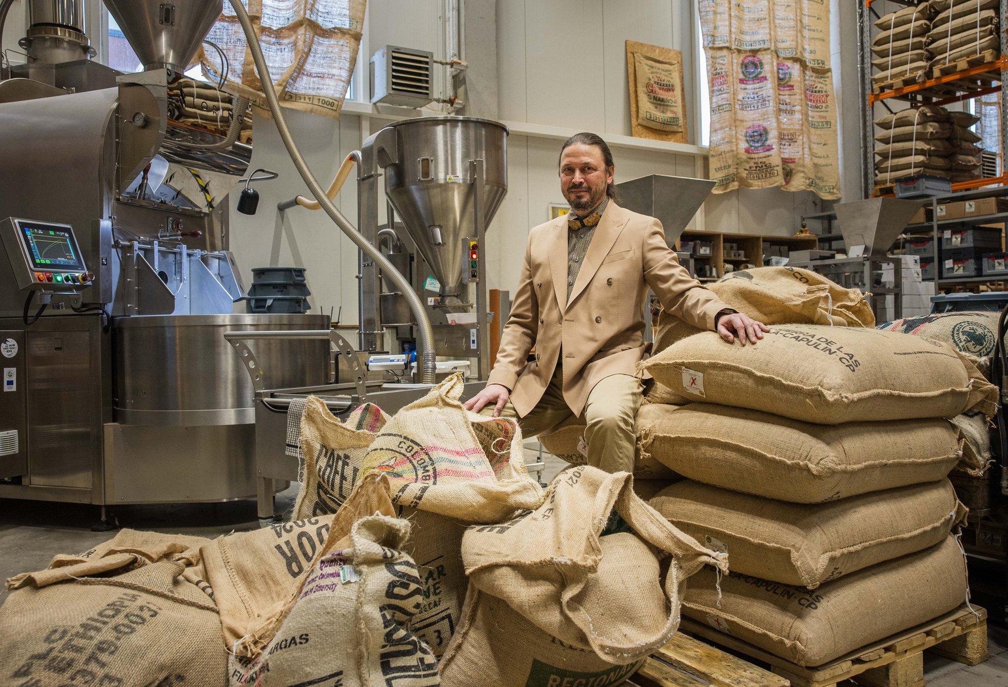 Eesti kohvitootja kummutab müüdi: liiga hea kohv ei tähenda ettevõttele kulude kasvu