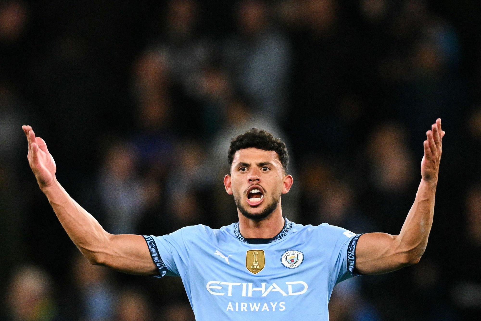 Meistrite liiga kohta jahtiv Manchester City võitis üleminutite väravast