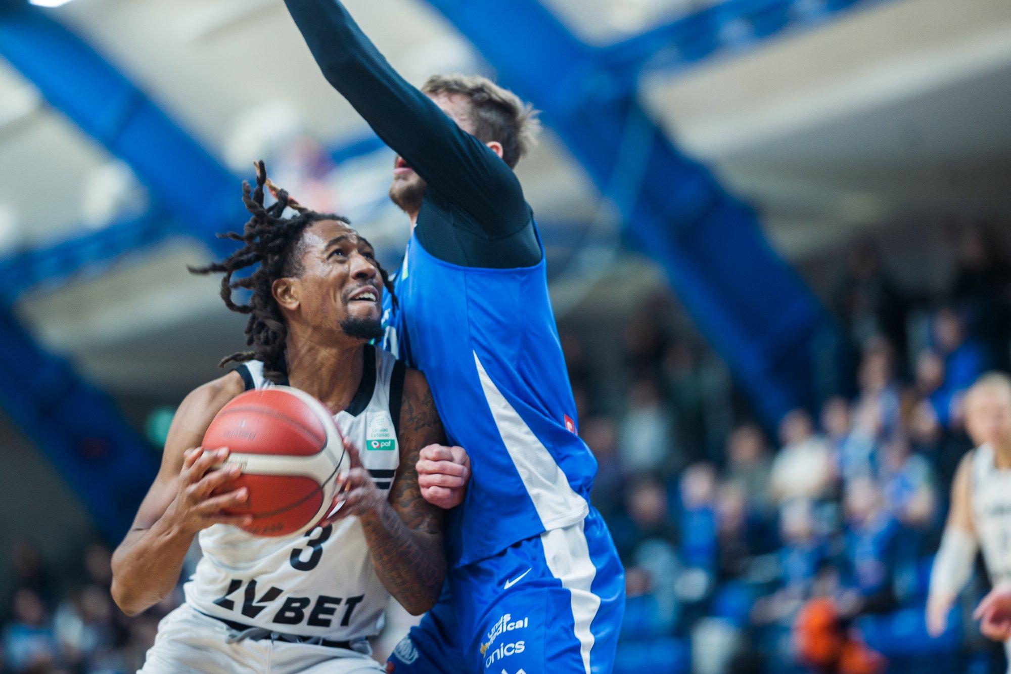 Riia VEF asus ühisliigas teist poolfinaali juhtima