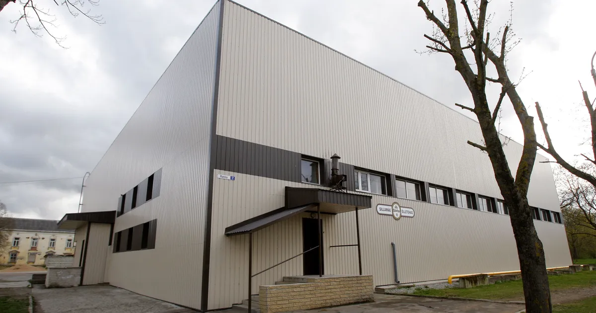 PEA KOLM KORDA SOODSAM ⟩ Sillamäe õlletehas otsib taas uut omanikku: huvilisi on olnud...