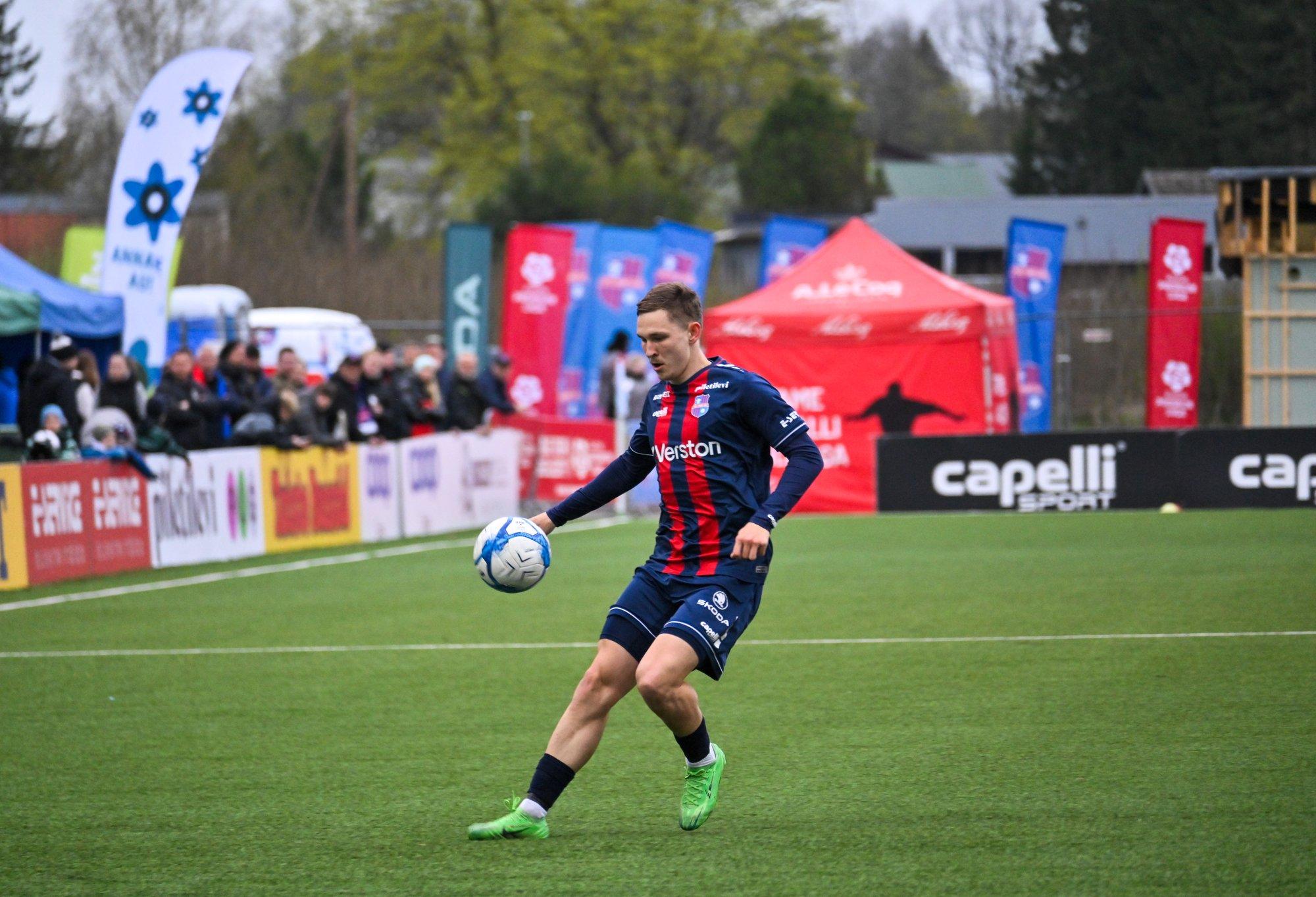 Paradiisist põrgusse. Paide Linnameeskond sai Kadrioru „kartulipõllul“ šokk-kaotuse