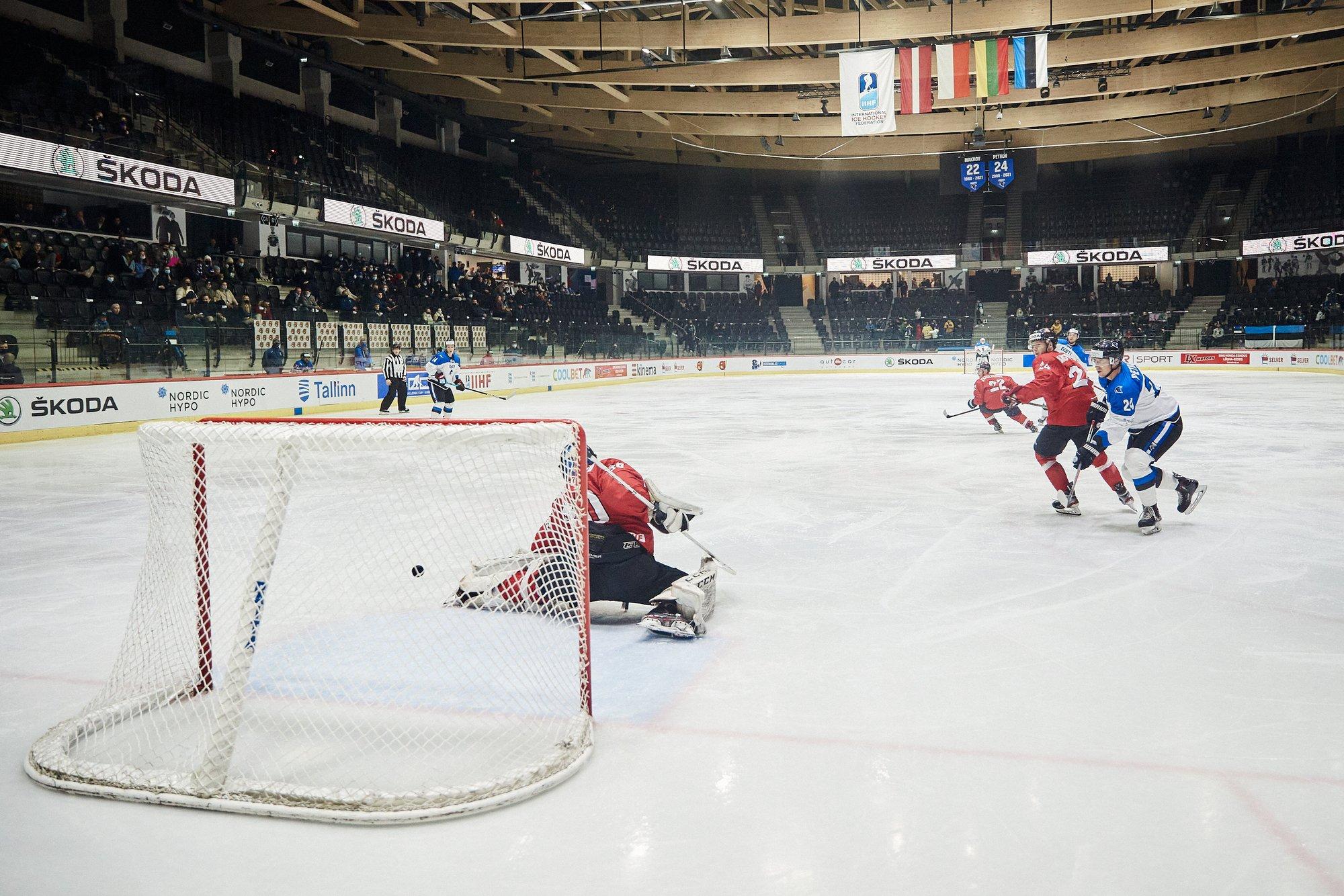 Eesti hoki suur mure: jäähallide vähesus pärsib ala arengut ja sunnib klubisid tegema valusaid otsuseid