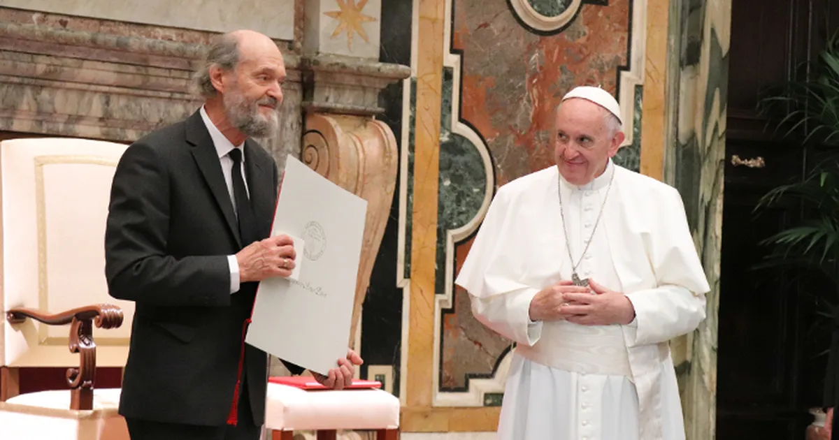 Arvo Pärt leinab paavsti: lihtsa ja alandliku vaimuga paavst oli ja on paljude kristlaste südames