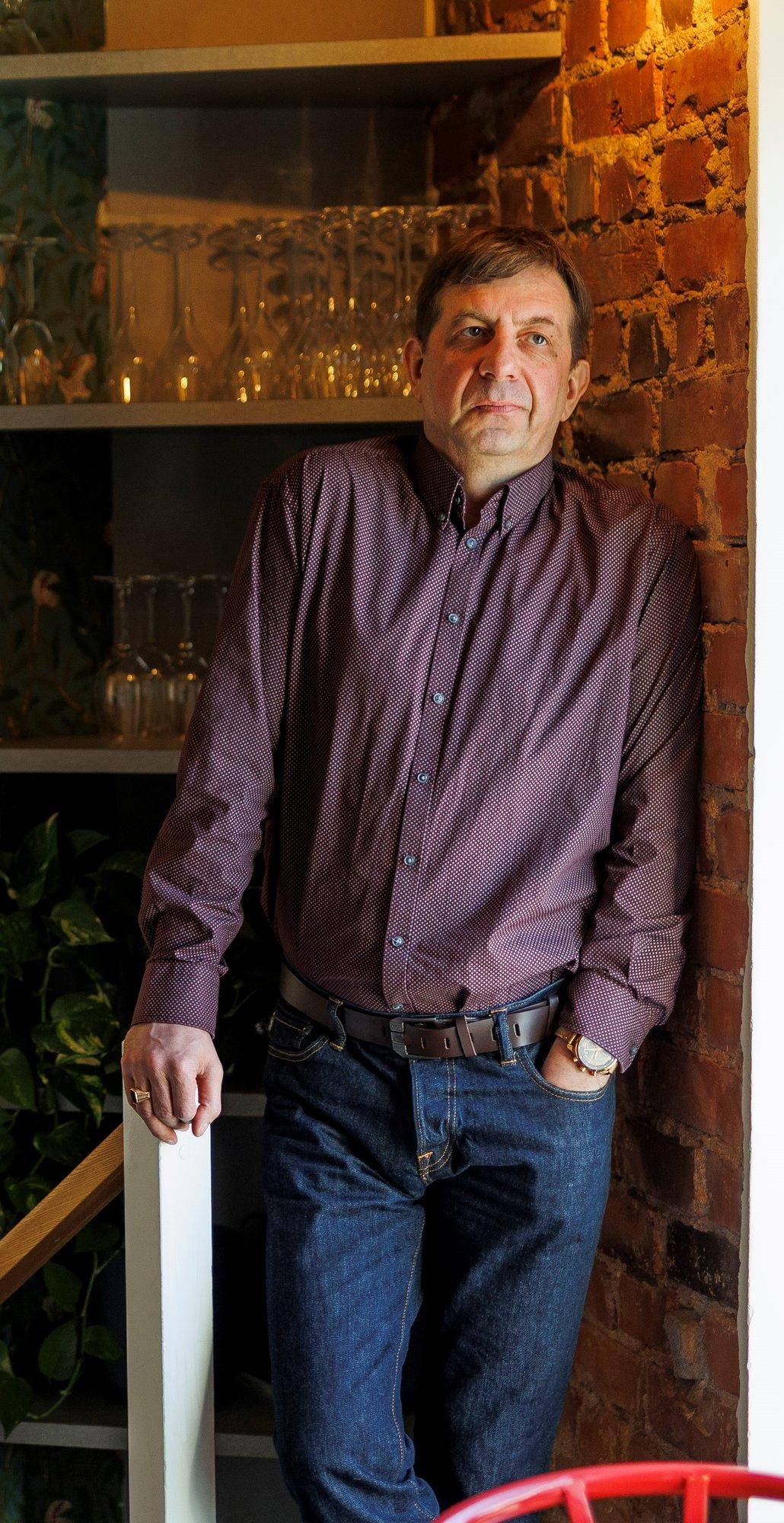 Pärast pausi taas seriaali- ja teatrilaval! Vladas Radvilavičius hakkas näitlema raha eest