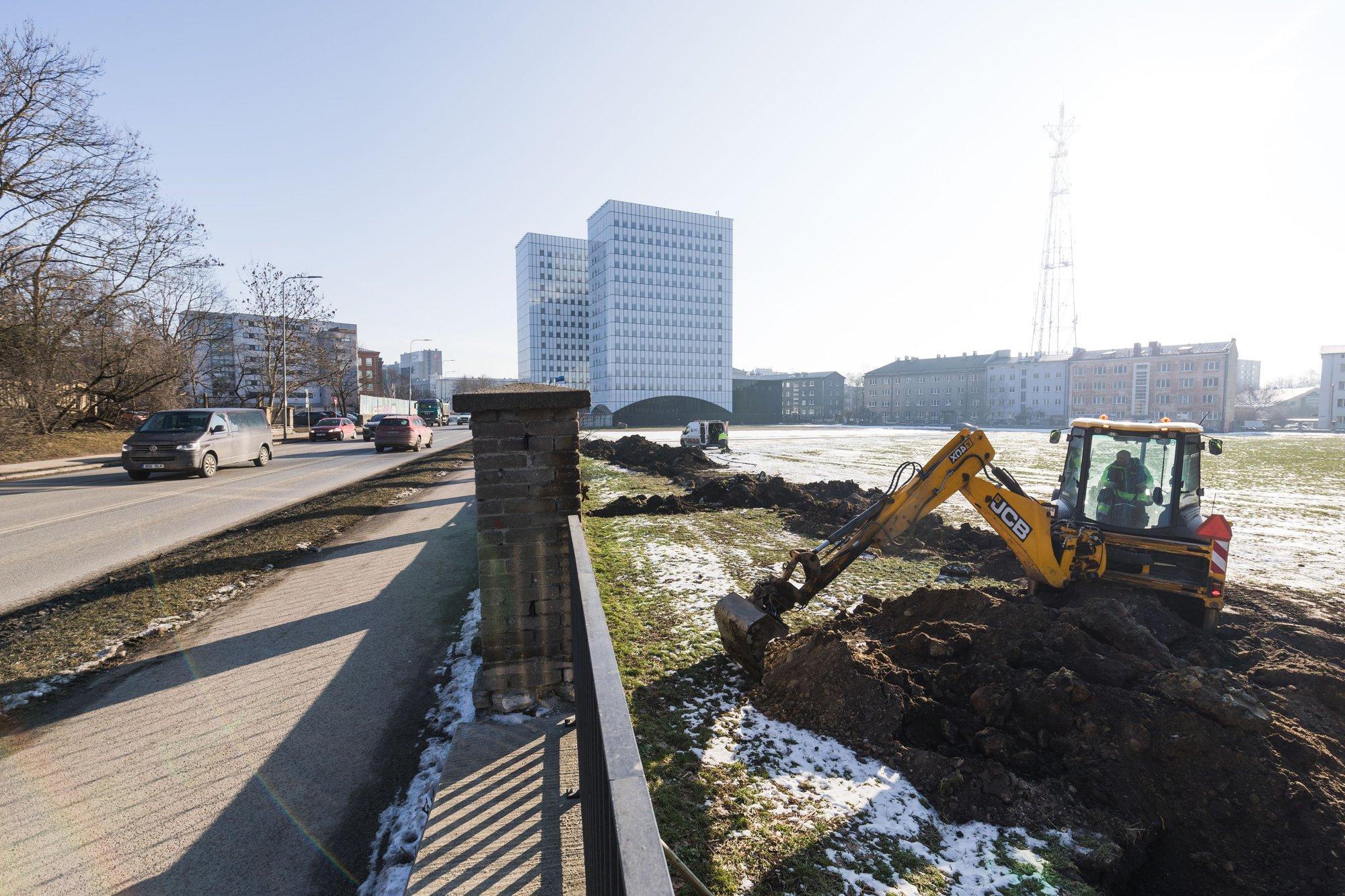 Ameerika Ühendriigid rahastavad Väike-Ameerika tänava ümberehitust