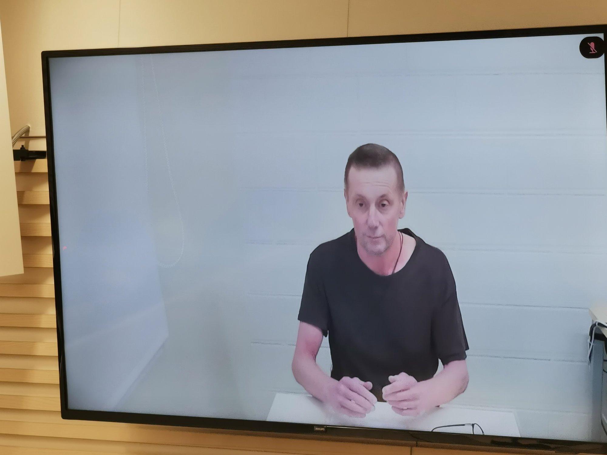 Mõrvar proovib maffiabossi eeskujul vangistusest vabaneda