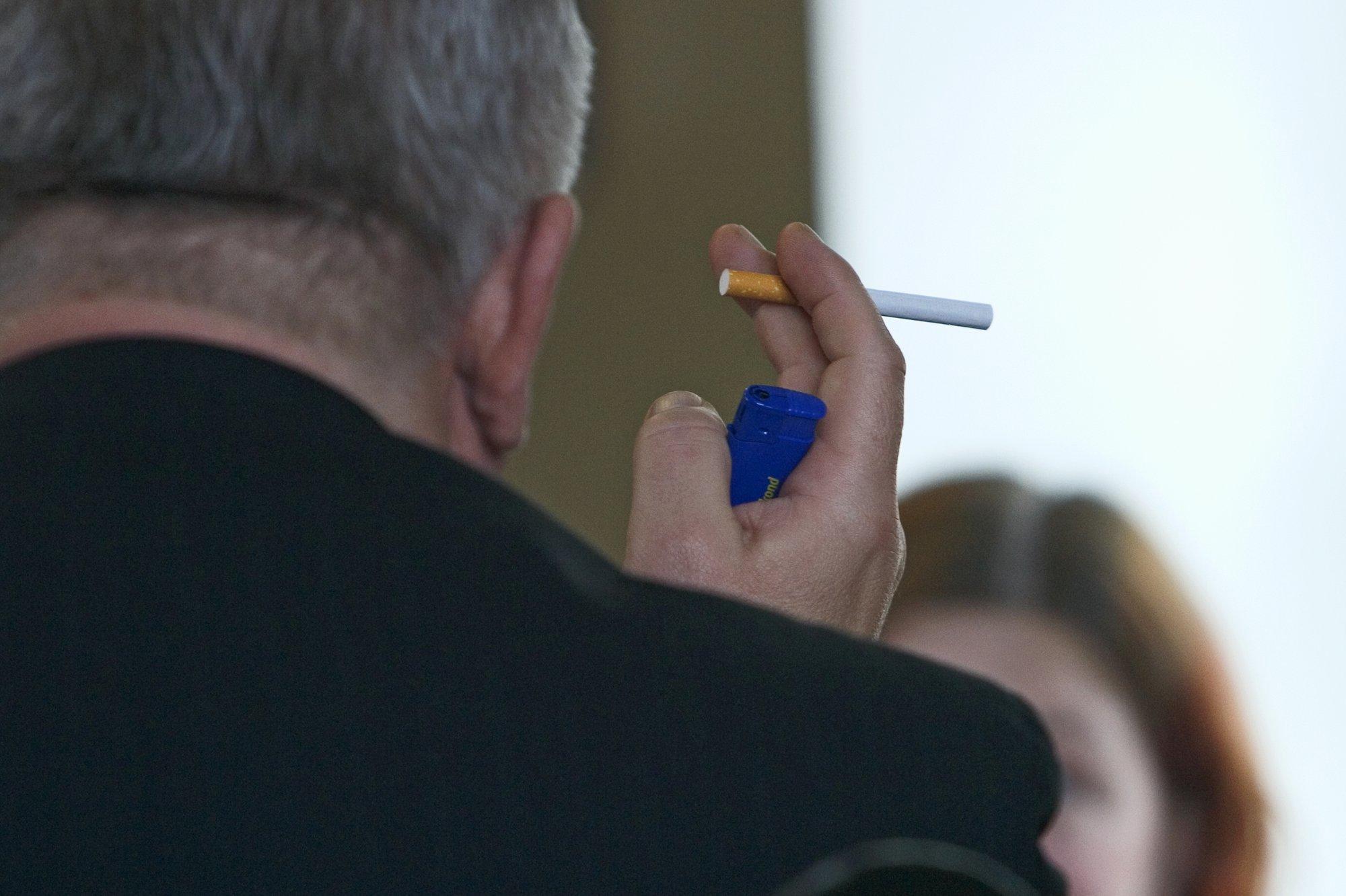 JUHTKIRI | Korter pole enam koht, kus suitsetada