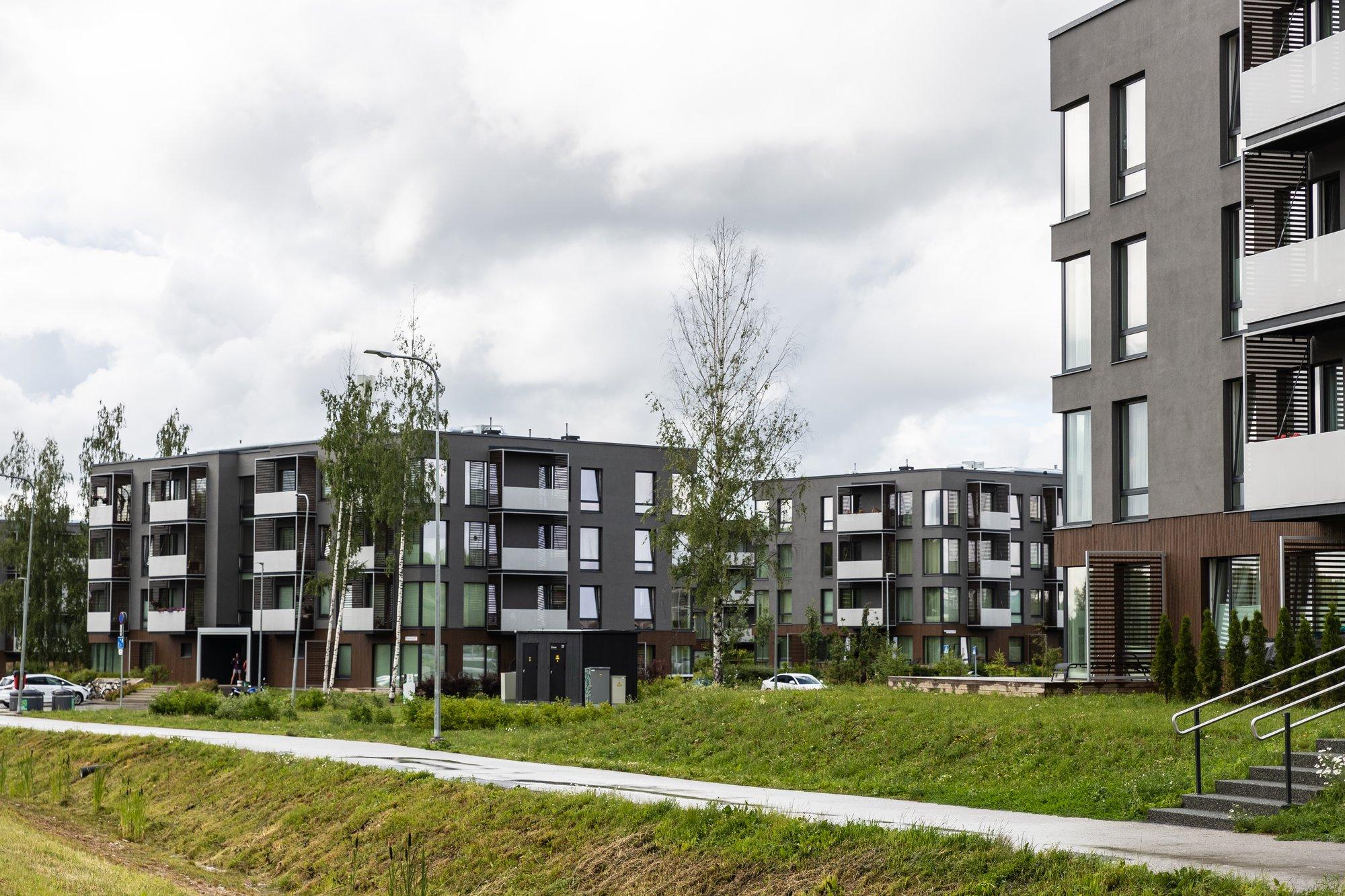 Olukord kinnisvaraturul meenutab nõukogude aega: väiksele pindalale tehakse mitu tuba