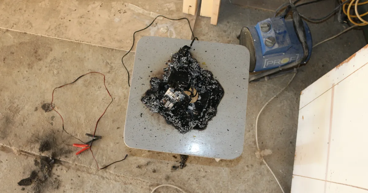 Tõukerattast akupangani: kolme aastaga ligi sada akudega seotud tulekahju