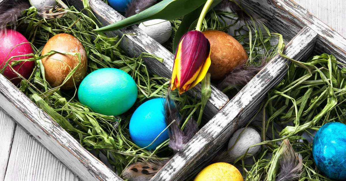 Lihavõttemunade värvimine ja munade koksimine ulatub paganlikku aega