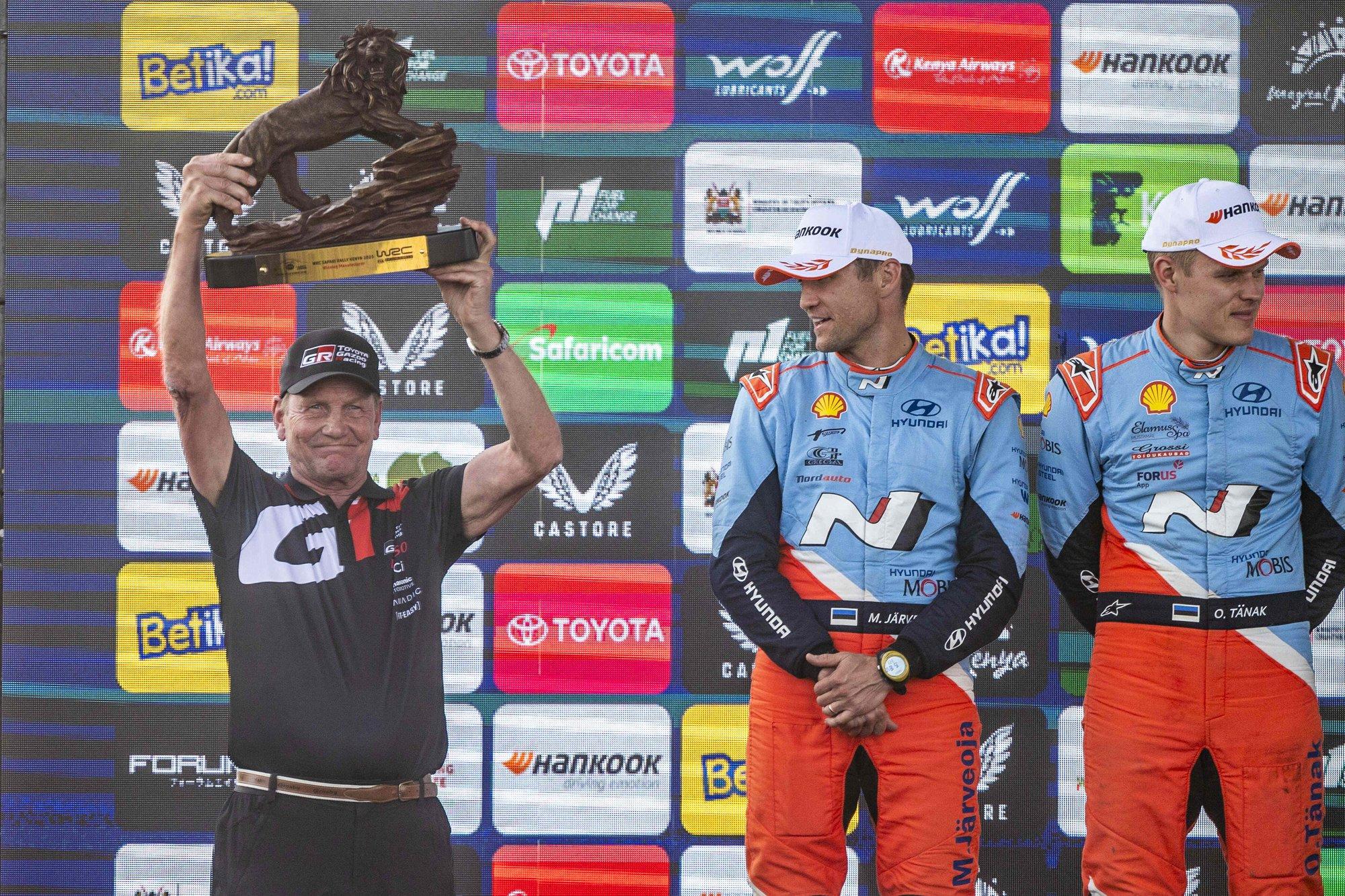 DELFI KANAARIDEL | Toyota pealikuks saanud vanameister Kankkunen: tiim on heas seisus, mina muretsema ei pea