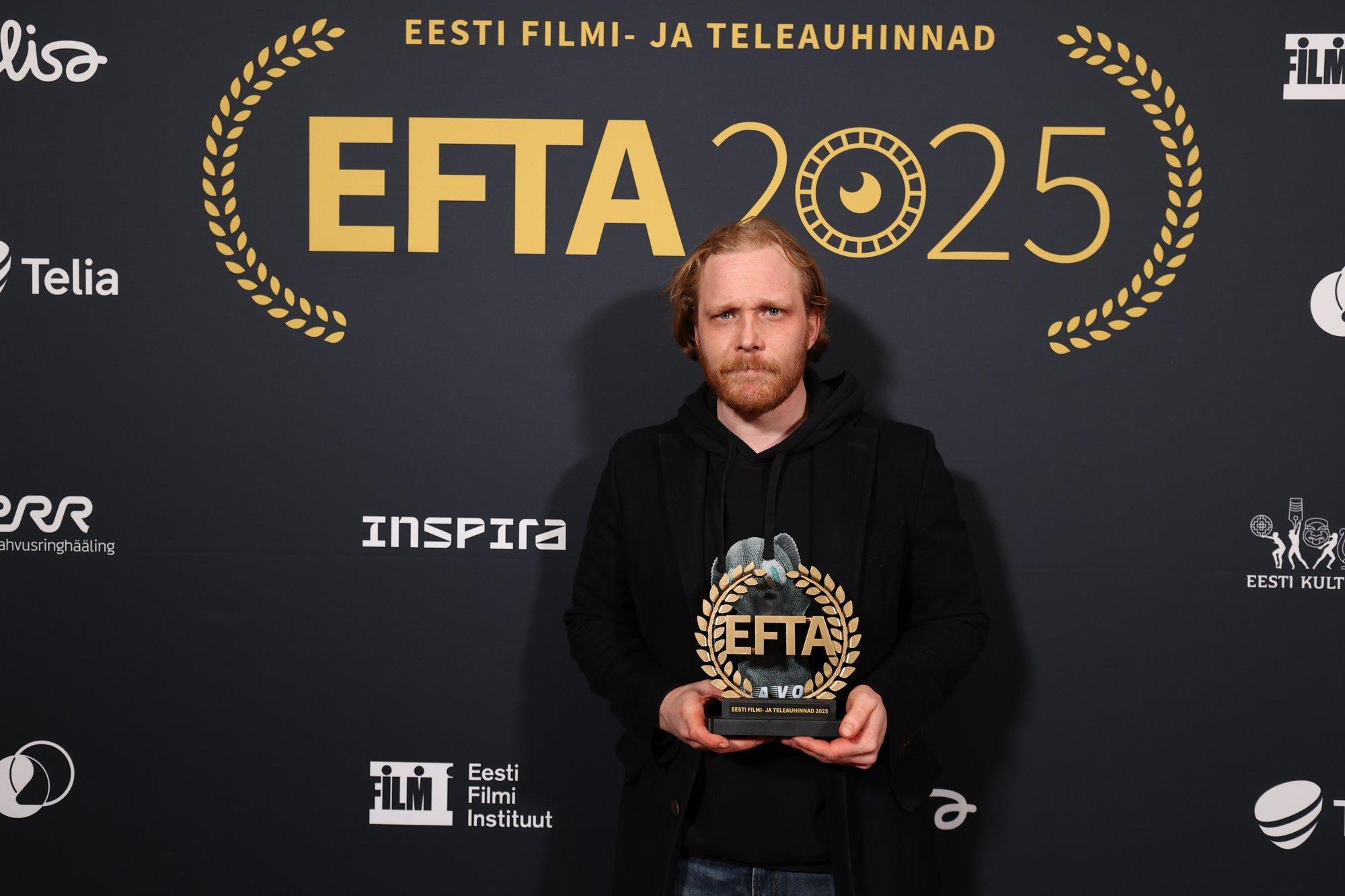 VIDEO | Parima meesnäitleja auhinna pälvinud Pääru Oja: privileeg on mängida kõige suuremat eestlast, kes kunagi elanud on