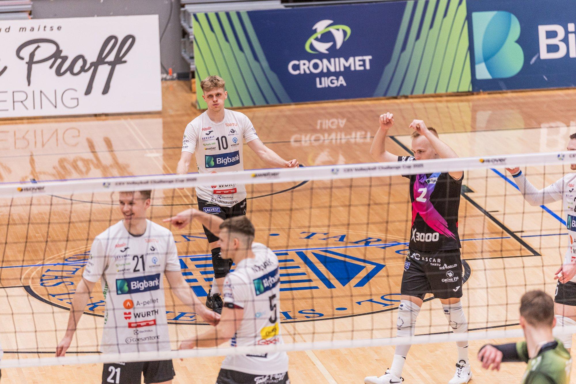 TOP 5 VIDEO | Vaata tulise võrkpallifinaali ilusamaid hetki!