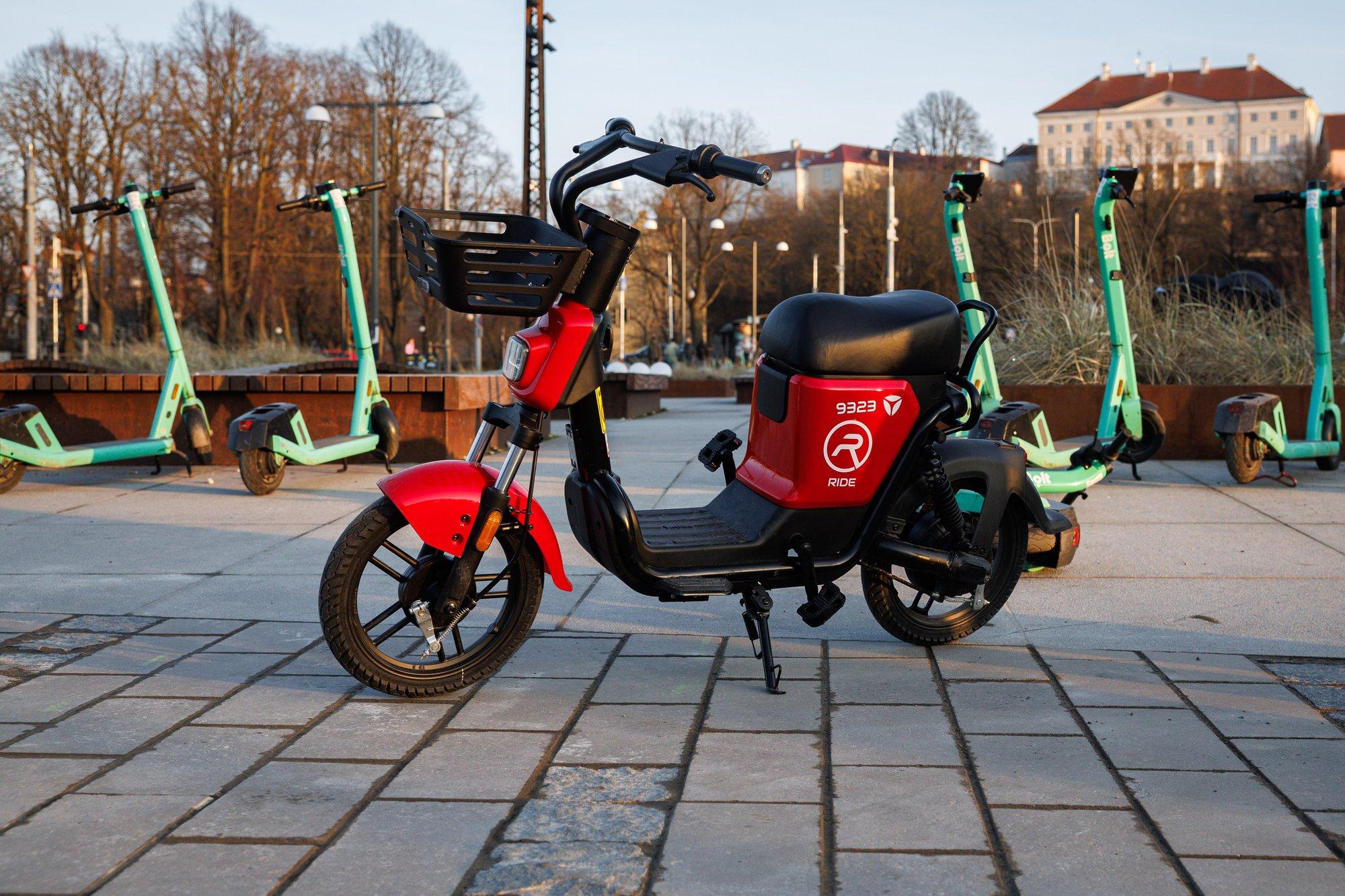 Pisimopeediõnnetused pole Tallinna traumapunkti veel koormama hakanud