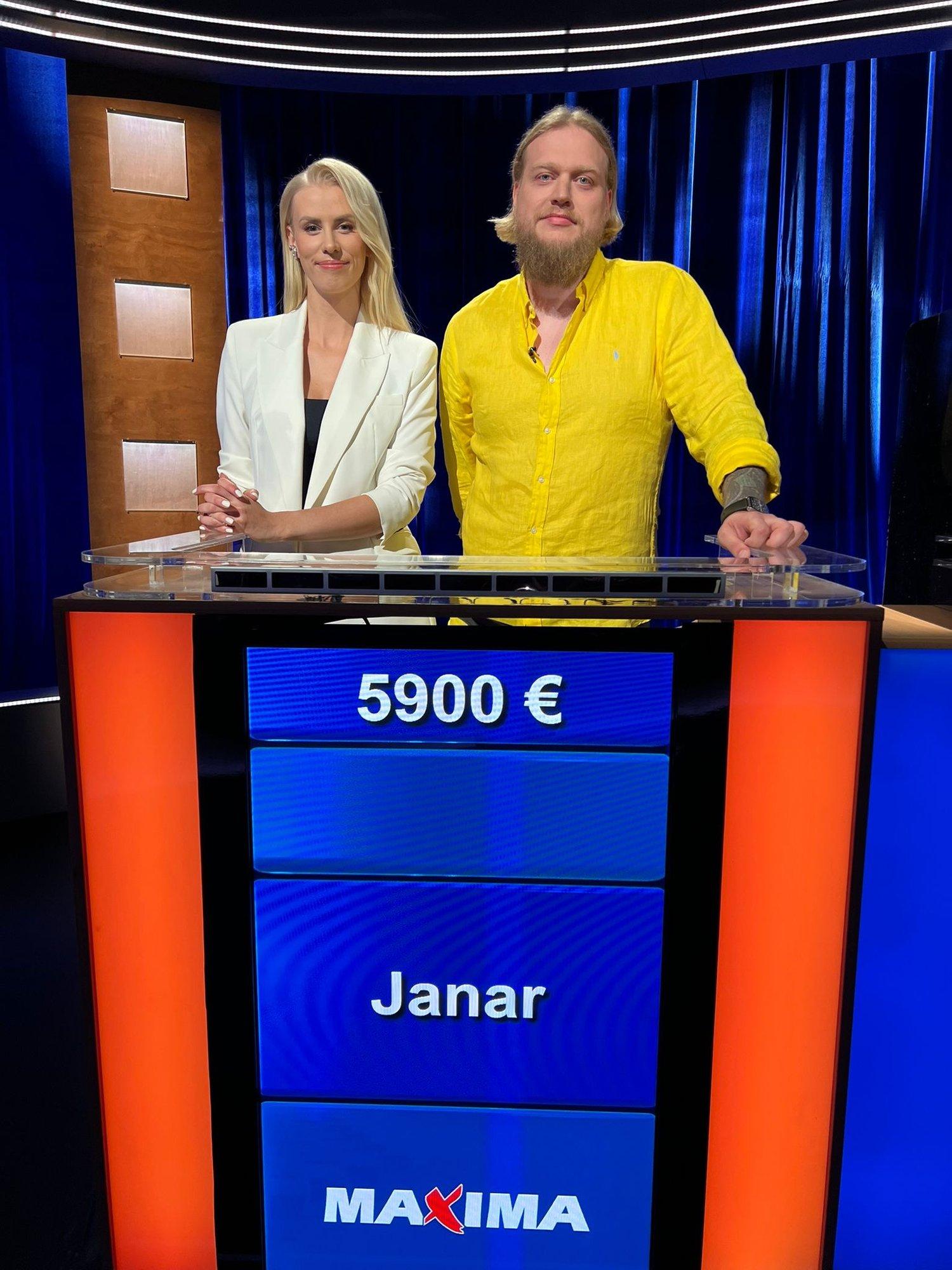 „Kuldvillak“ sai uue tšempioni! Värske võidumees: poisid ja tüdrukud, mis ma just tegin?