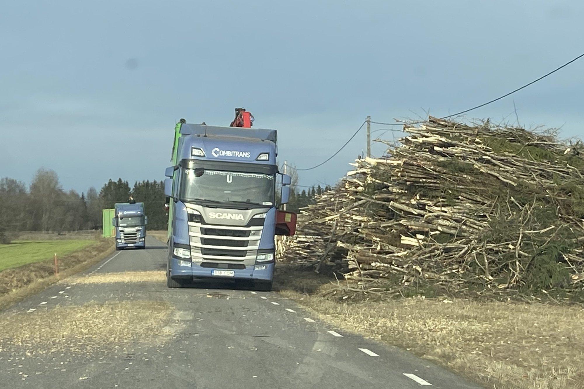 Palganumber on liiga niru: professionaalseid rekajuhte hakkab nappima