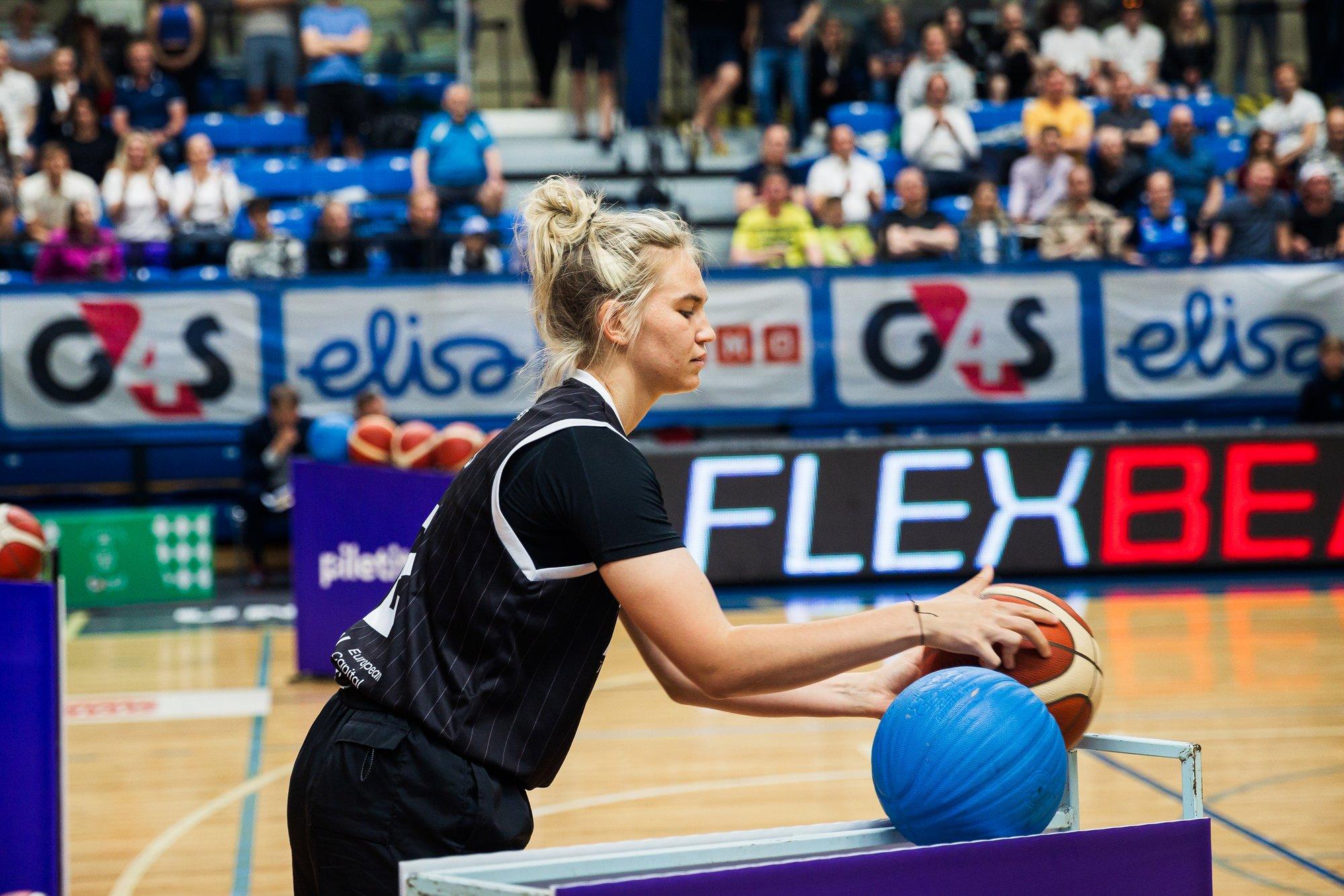 Üks Eesti parimaid naiskorvpallureid Anna Gret Asi jättis pikaaegse koduülikooliga hüvasti