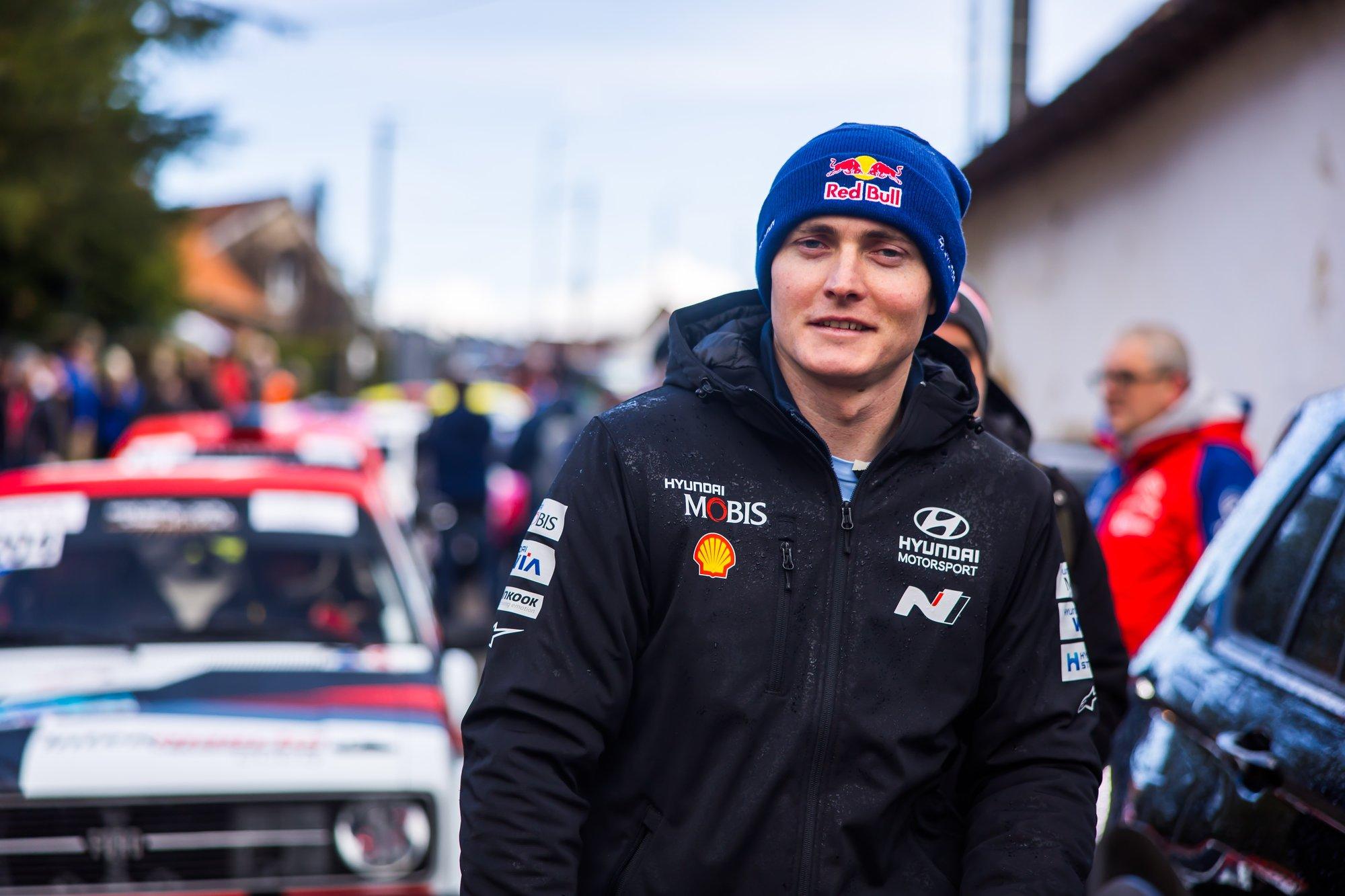 Ott Tänaku tiimikaaslane sõudis abieluranda