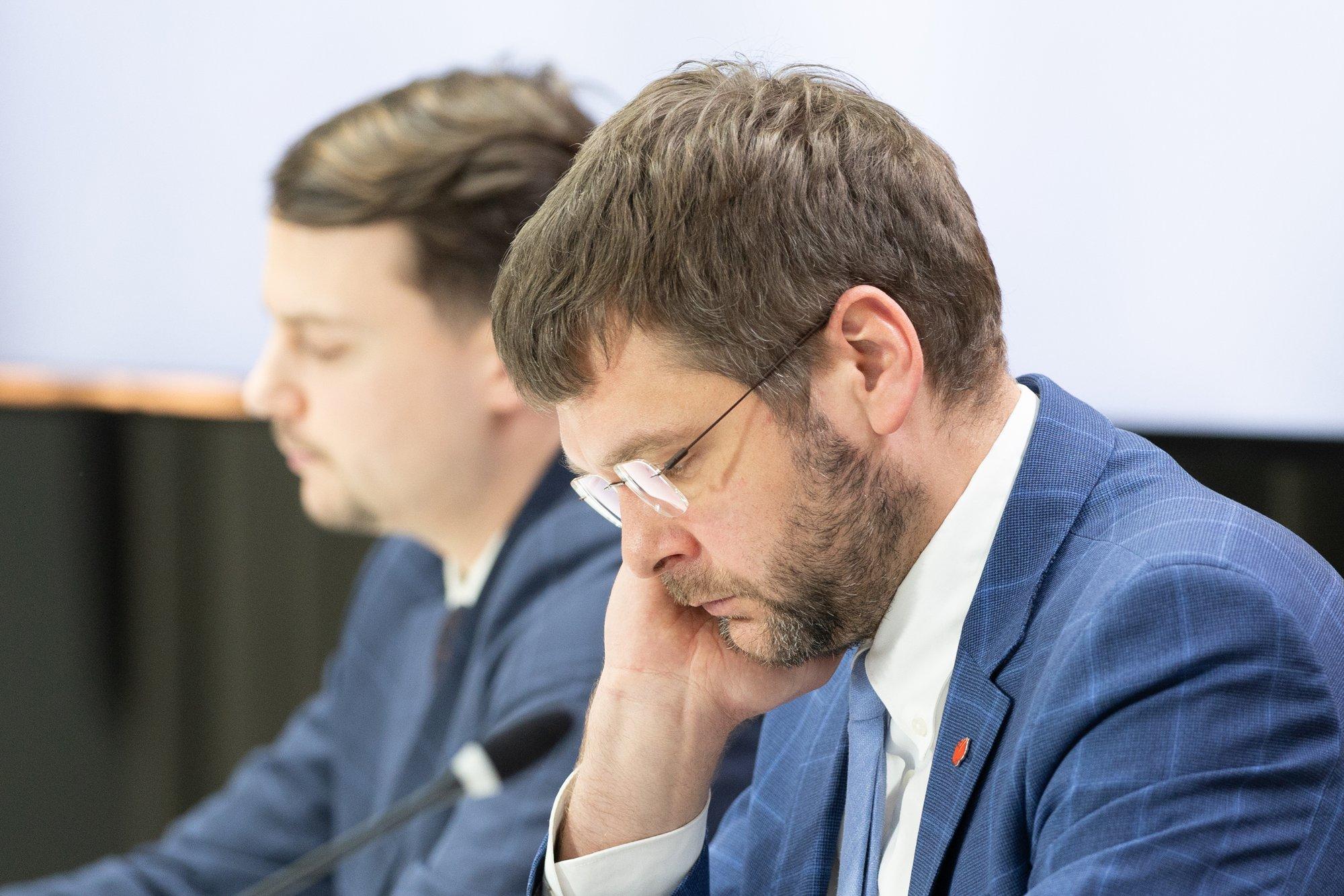 OTSEPILT | Tallinna linnavalitsuse pressikonverentsil annavad aru Ossinovski ja neli abilinnapead