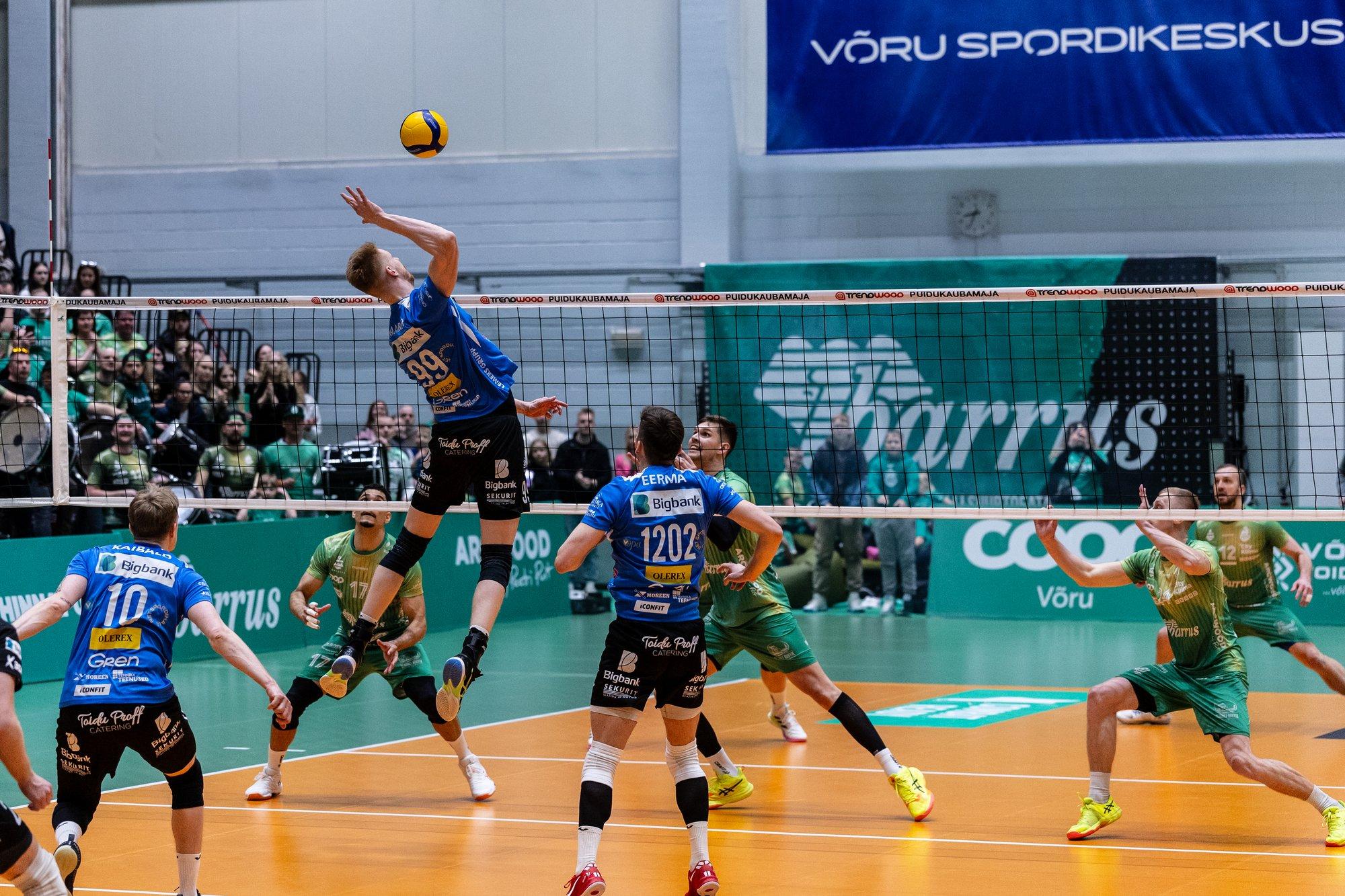 TÄISPIKKUSES | Vaata uuesti Barrus Võru VK - BIGBANK Tartu kohtumist!