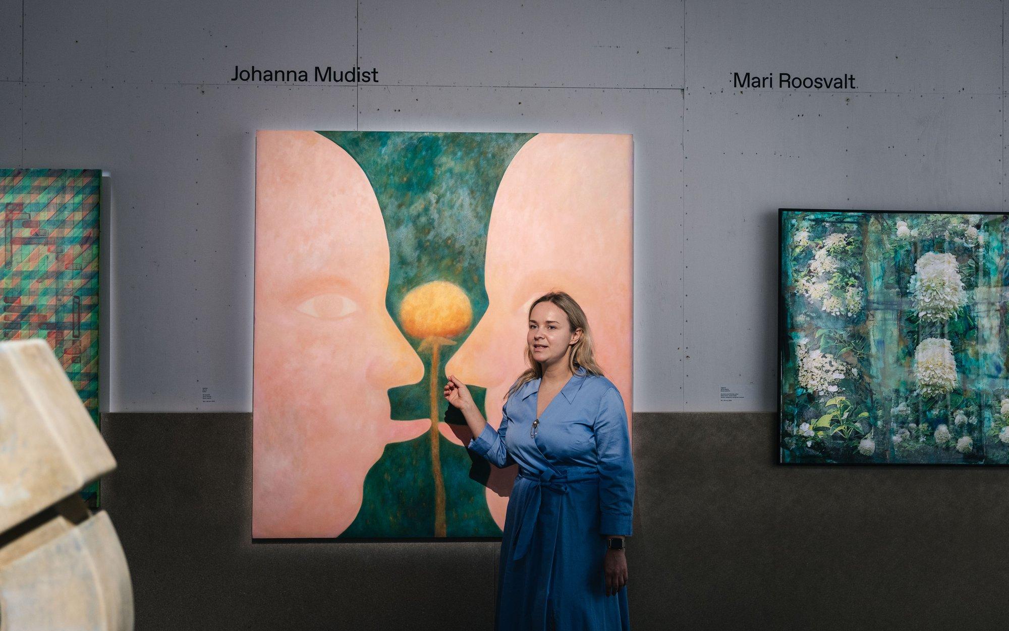 VIDEO ja FOTOD | Kunstihoones avati iga-aastane kevadnäitus, tuntumate tegijate kõrval tutvustatakse ka nooremaid kunstnikke