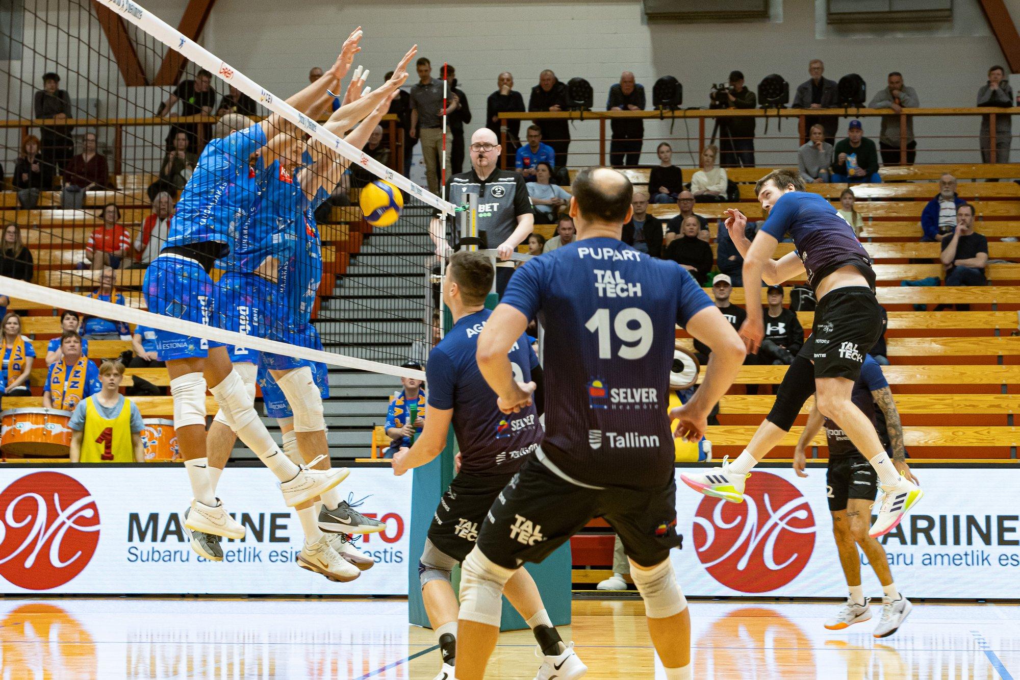 Pärnu alistas Selveri ja jõudis pronksmedalitest võidu kaugusele