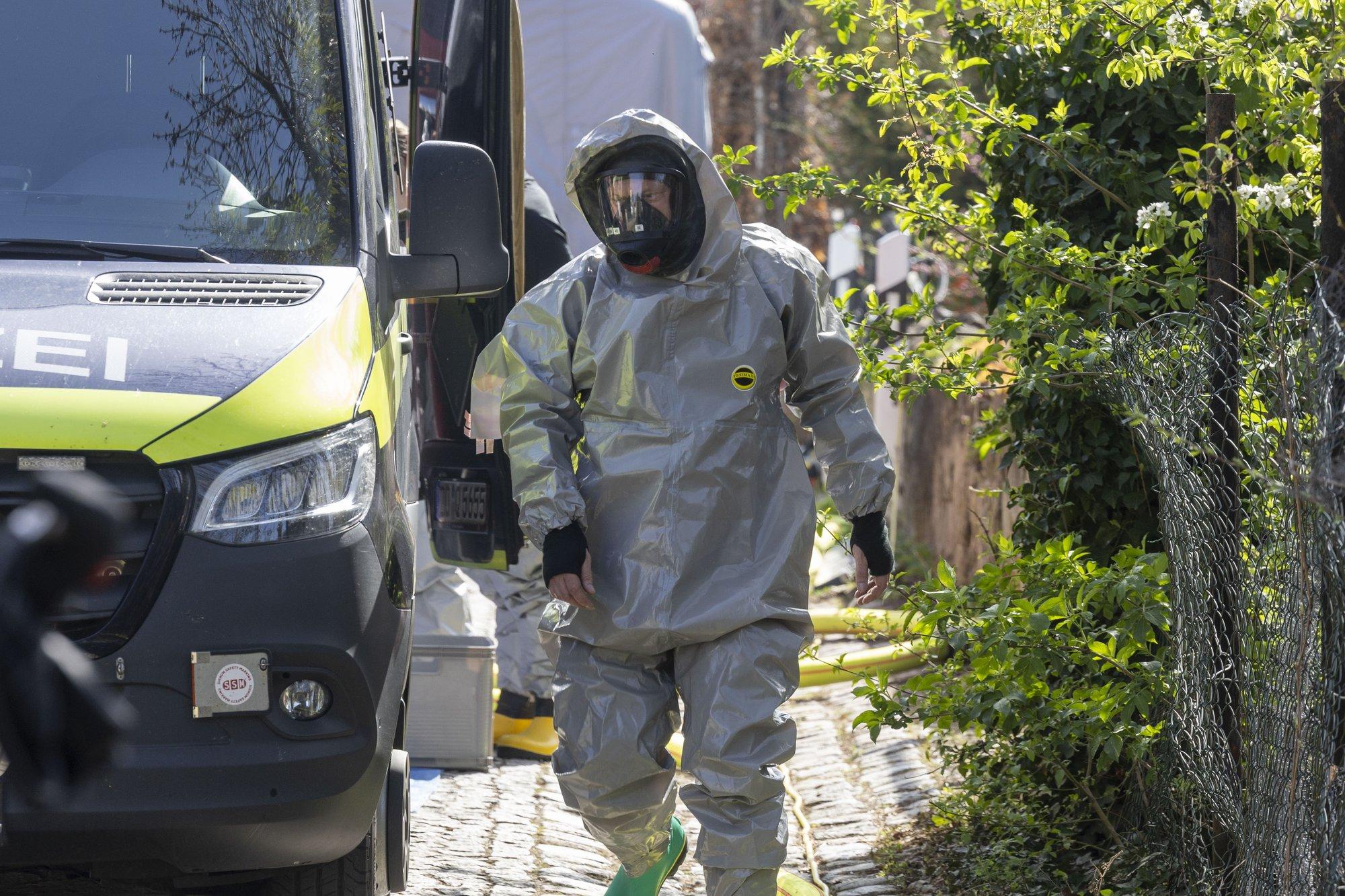 Saksamaa politsei jõudis jälile vanematekodu pööningul surmavat mürki valmistanud teismelisele