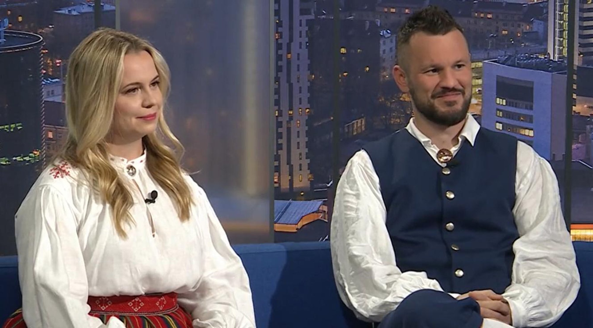 Tantsupeole pääsenud Nele-Liis Vaiksoo ja Silver Laas: oleme kõvasti vaeva näinud ja see õnneks kandis vilja