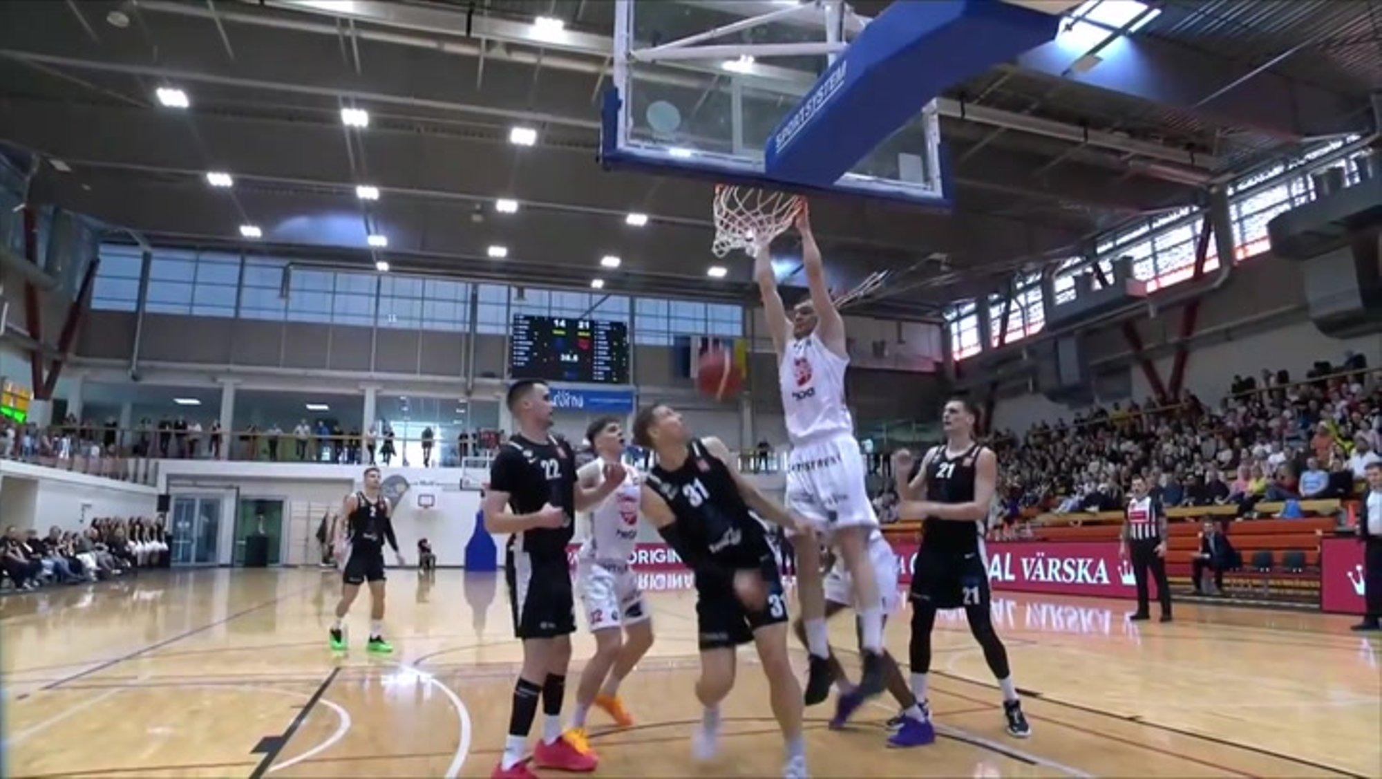 TOP 5 | Rapla ja Pärnu seeria parimad palad: Ruubeli tomahook ja Douvier võimas lend