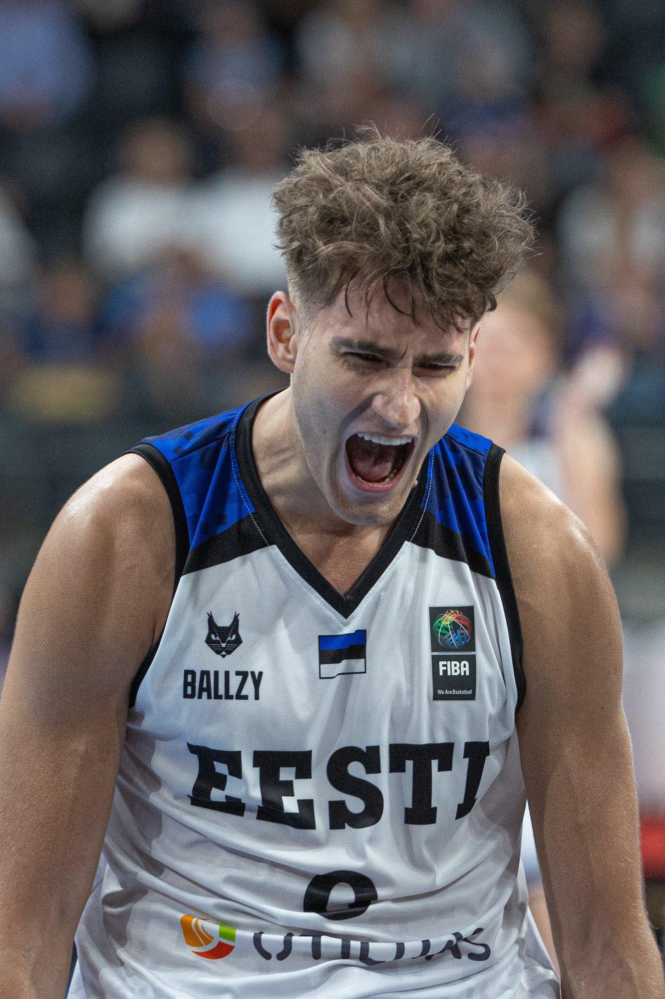 Punktiarve avanud Drell tegi Madridi Reali vastu hea mängu