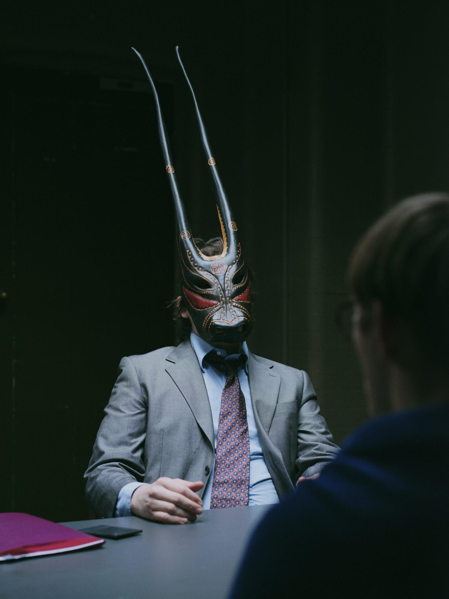 Alati maskis esinev pianist Lambert: mask aitab mul lavaärevusega toime tulla