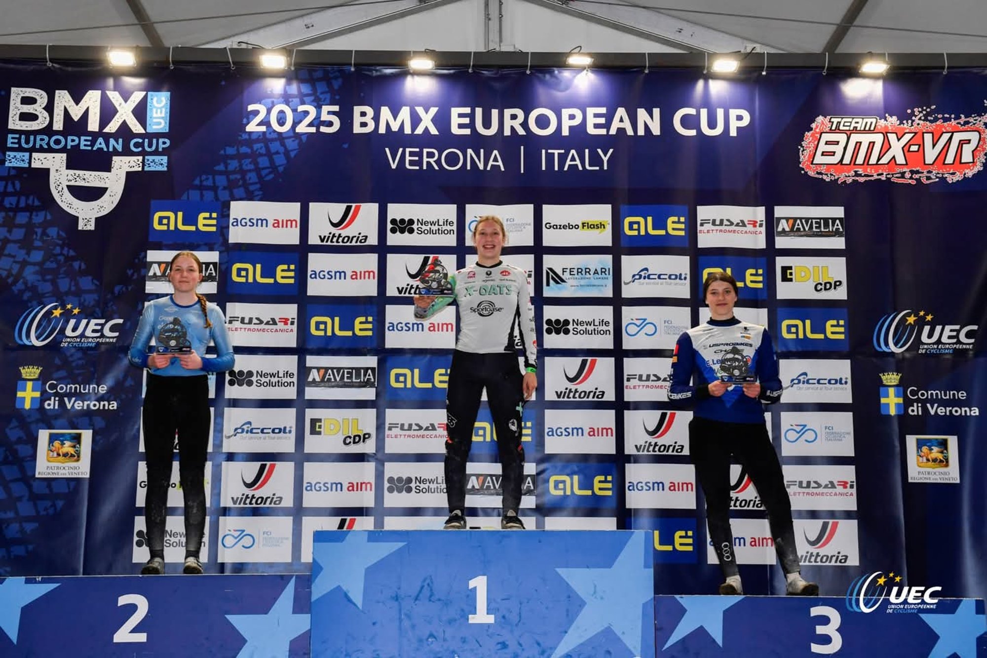 Eestlased kerkisid BMX krossi Euroopa karikasarjas poodiumile