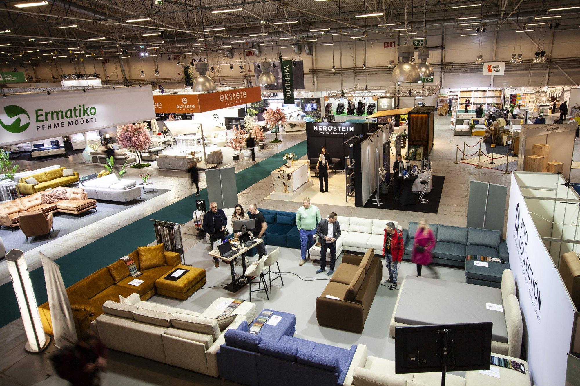 FOTOD │ Vaata, mida põnevat on uudistada tänavusel Interjöör 2025 sisustusmessil