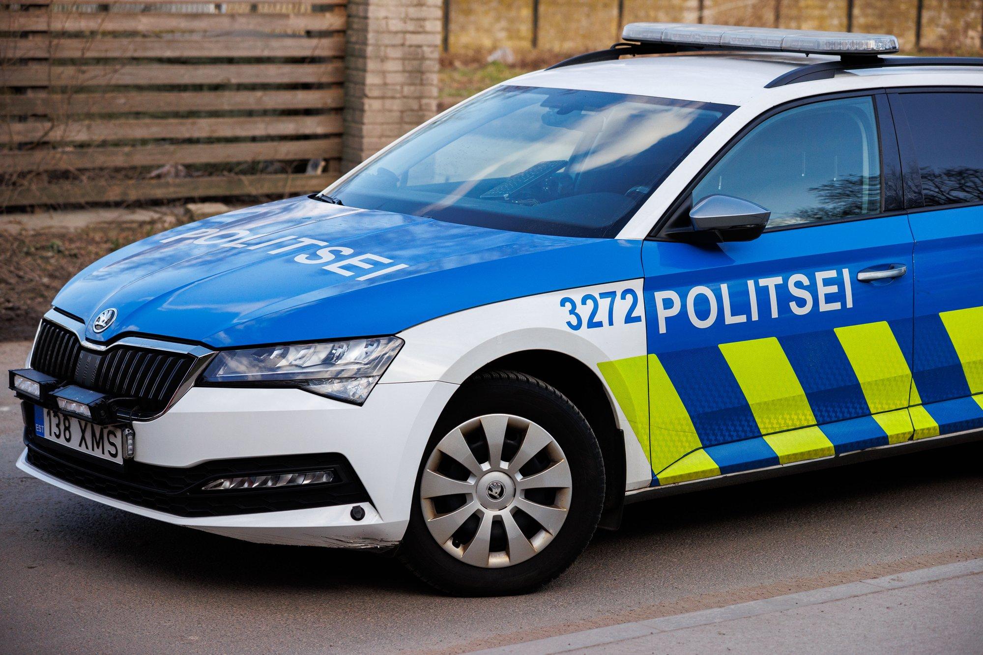 Politsei pidas Pärnus kinni tapmises kahtlustatavad mehed