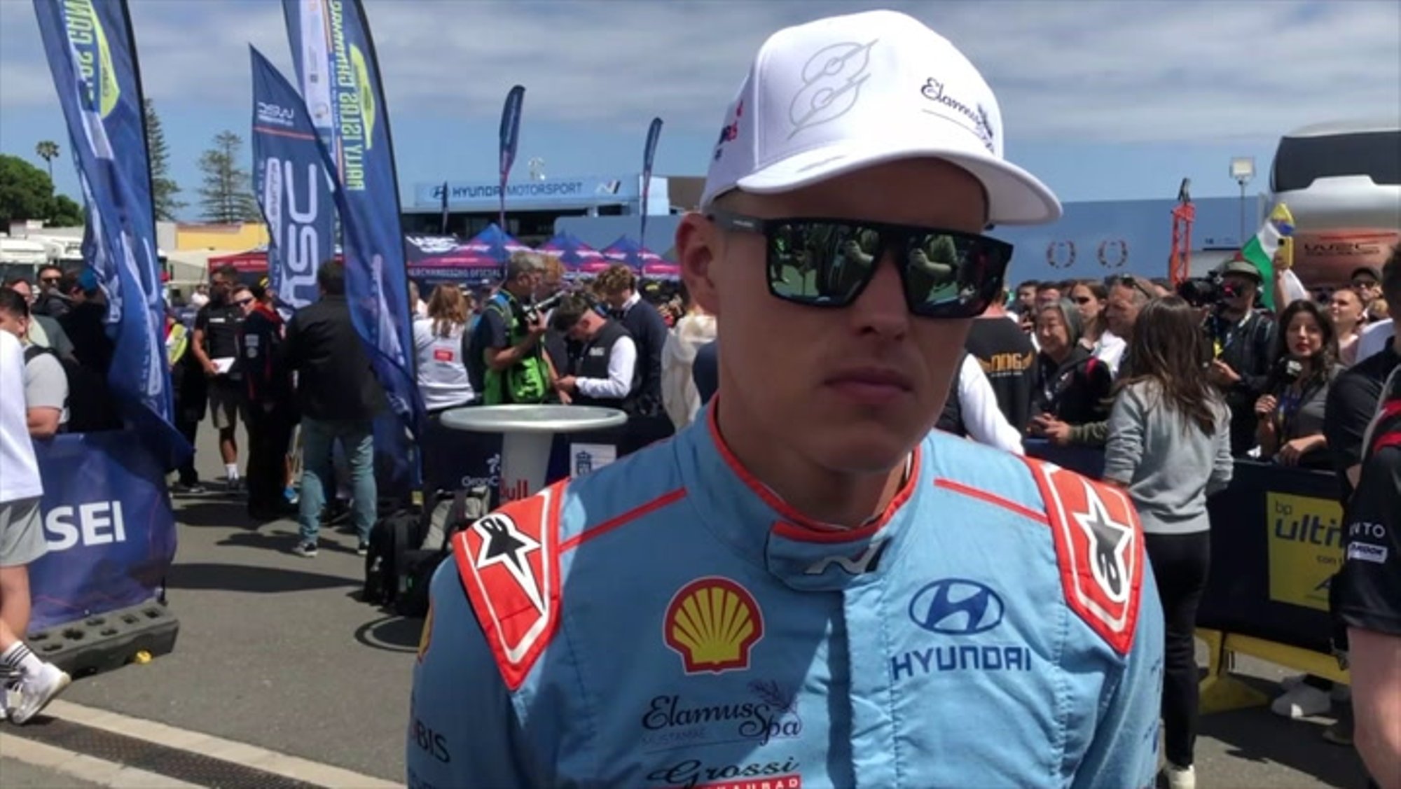 DELFI VIDEO KANAARIDELT | Ott Tänak Hyundai uuendustest: alguses olime ikka soovitust päris kaugel