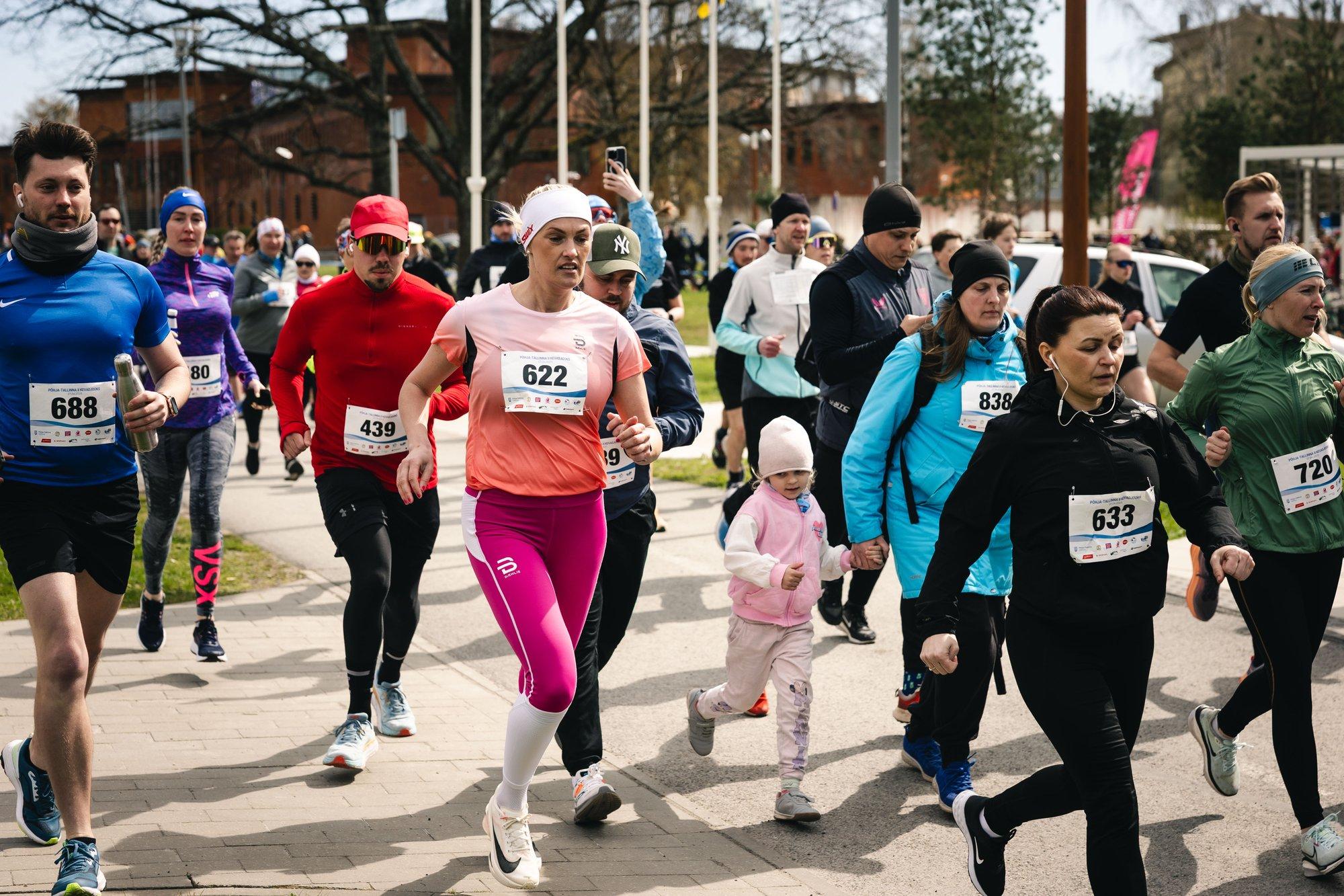 SUUR GALERII | Leia end ja oma sõpru Põhja-Tallinna II kevadjooksu piltidelt