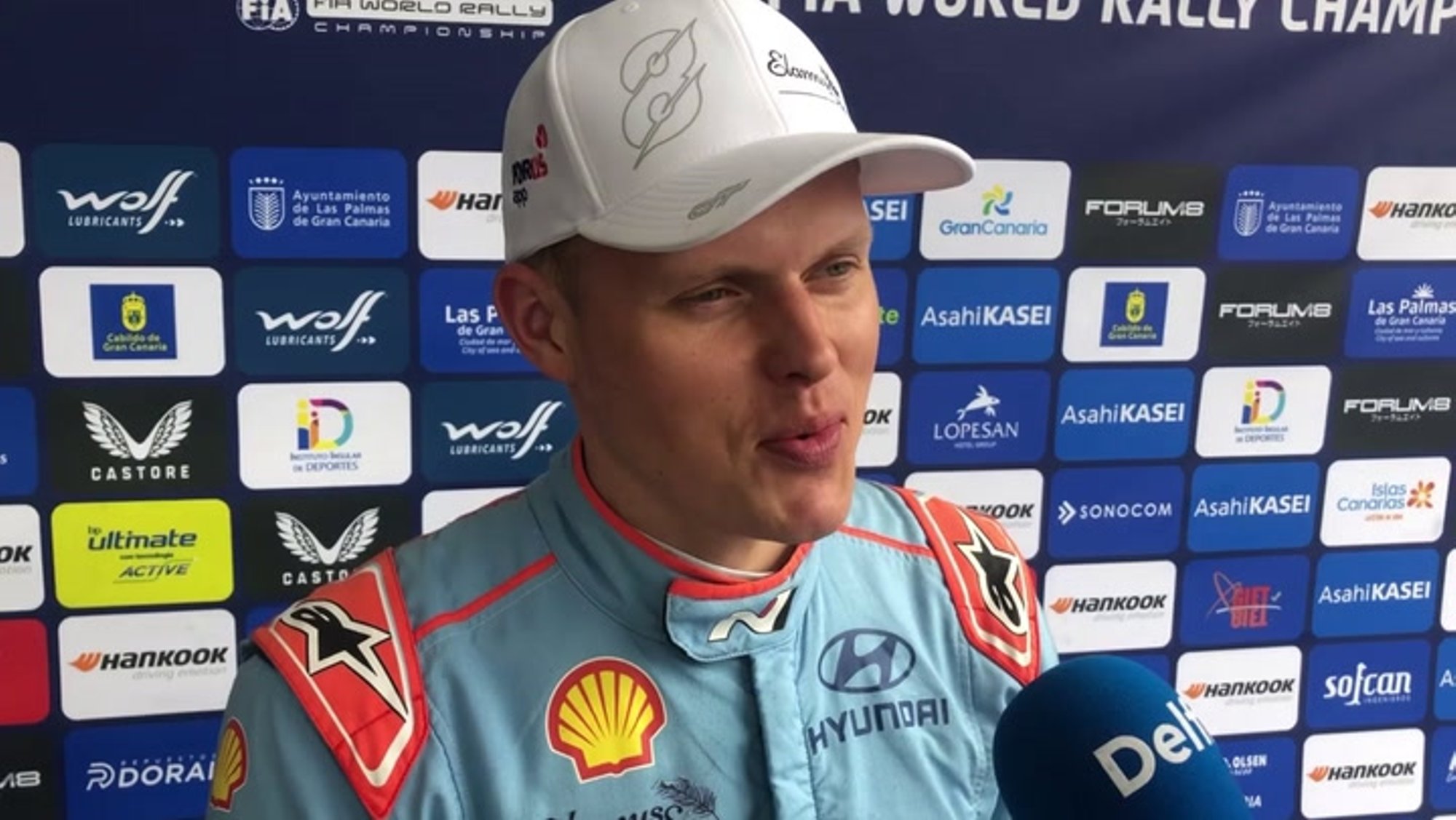 DELFI VIDEO KANAARIDELT | Tänak: auto on veel rohkem alajuhitav kui eile