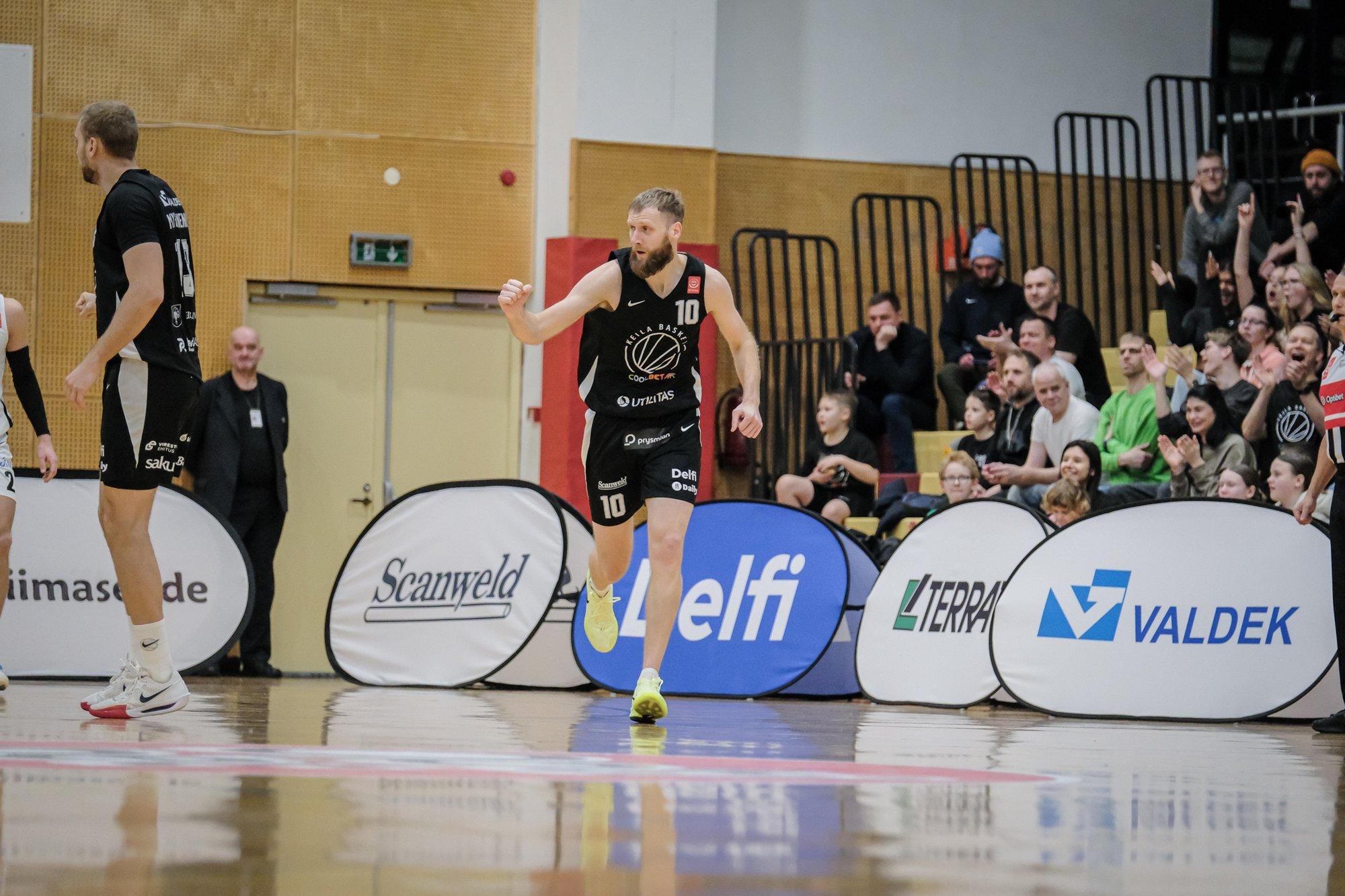 Karjääri viimase meistriliiga mängu teinud Kaido Saks: mis ma ikka tähistan – õhtul lähen magama ja hommikul kooli tööle