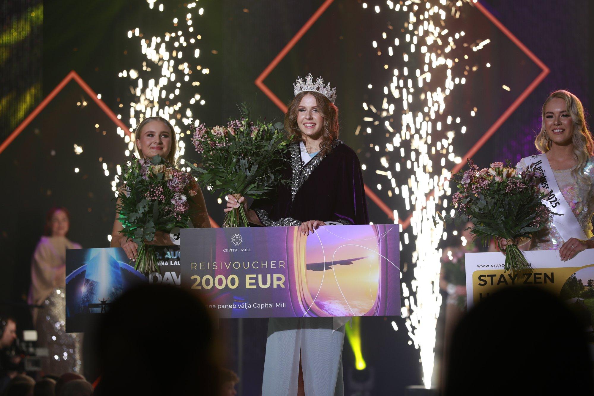 Miss Raplamaaks valitud neiu: olin tõesti väga üllatunud, ma ei arvanud, et võidan