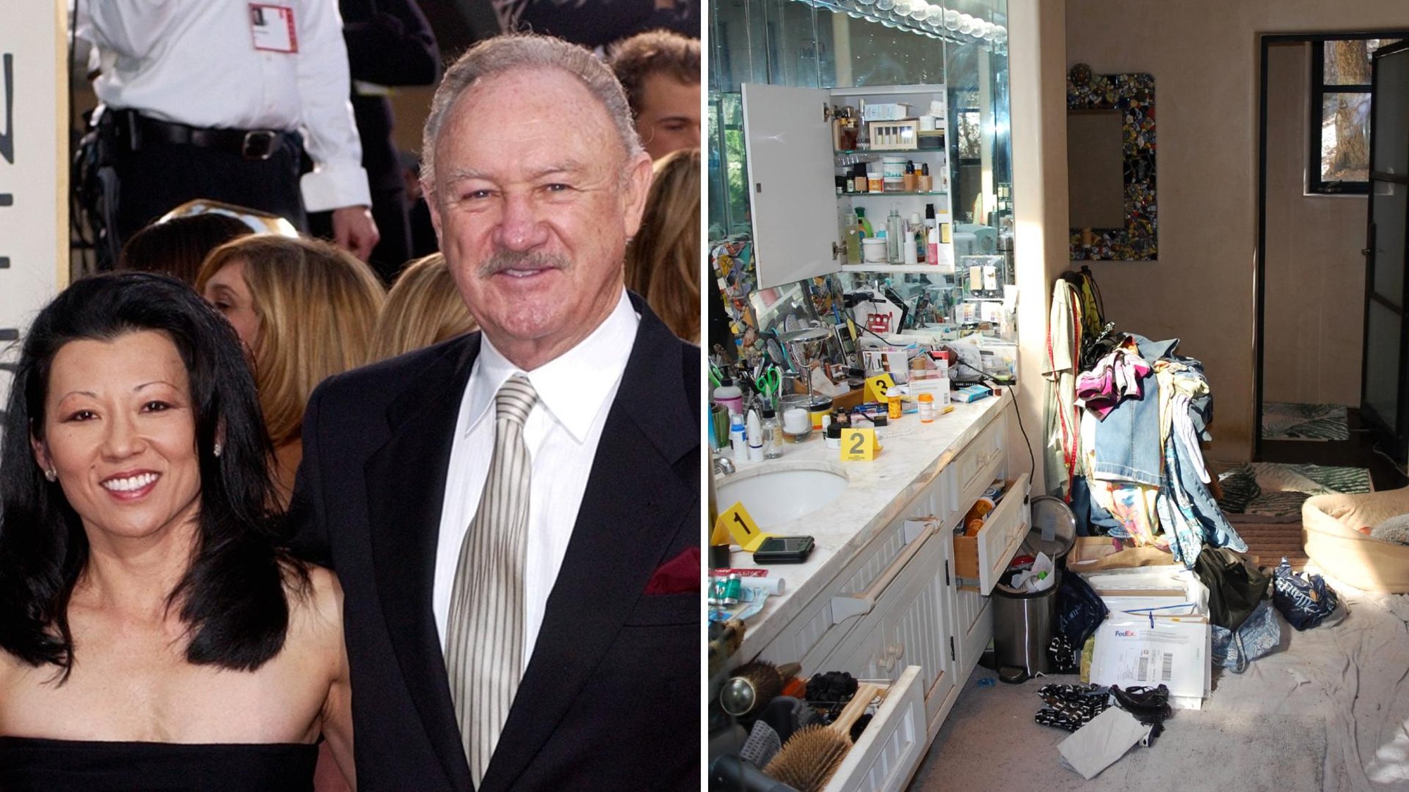 KEHAKAAMERA KAADRID | Gene Hackmani ja tema naise kodus valitses enne paari surma tõeline kaos