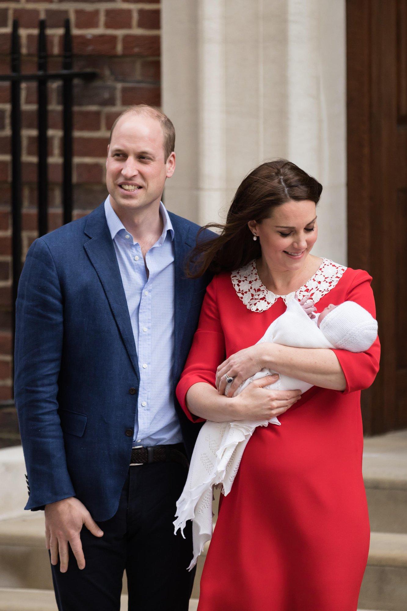 FOTO | Juba seitsmene! Sünnipäeva tähistavast prints Louist avaldati hambutu pilt