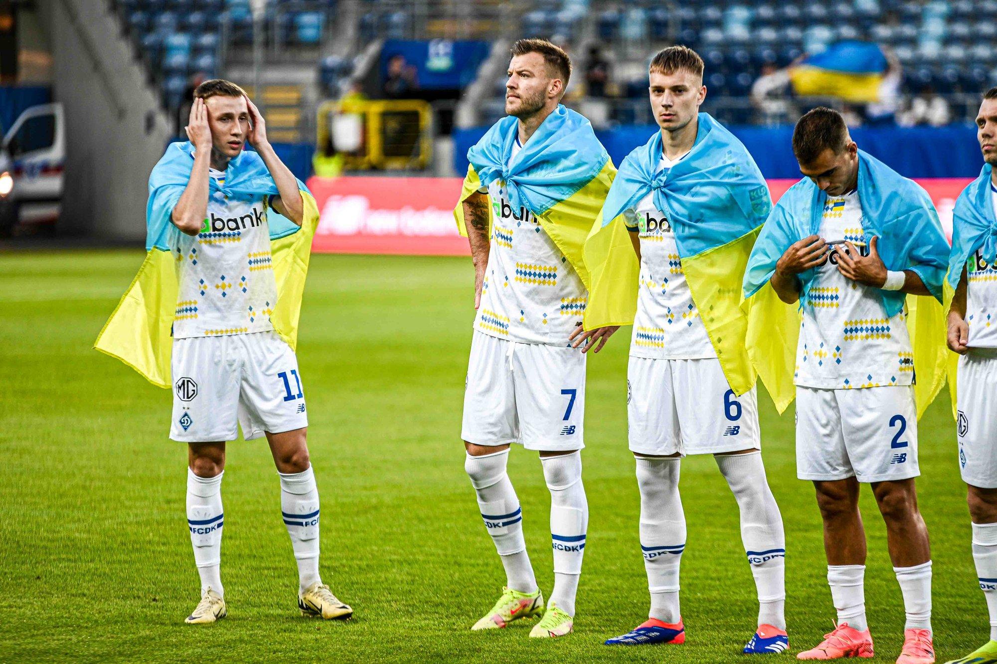 Venekeelseid sõnu kasutanud Ukraina tippklubi treenerile nõutakse trahvi