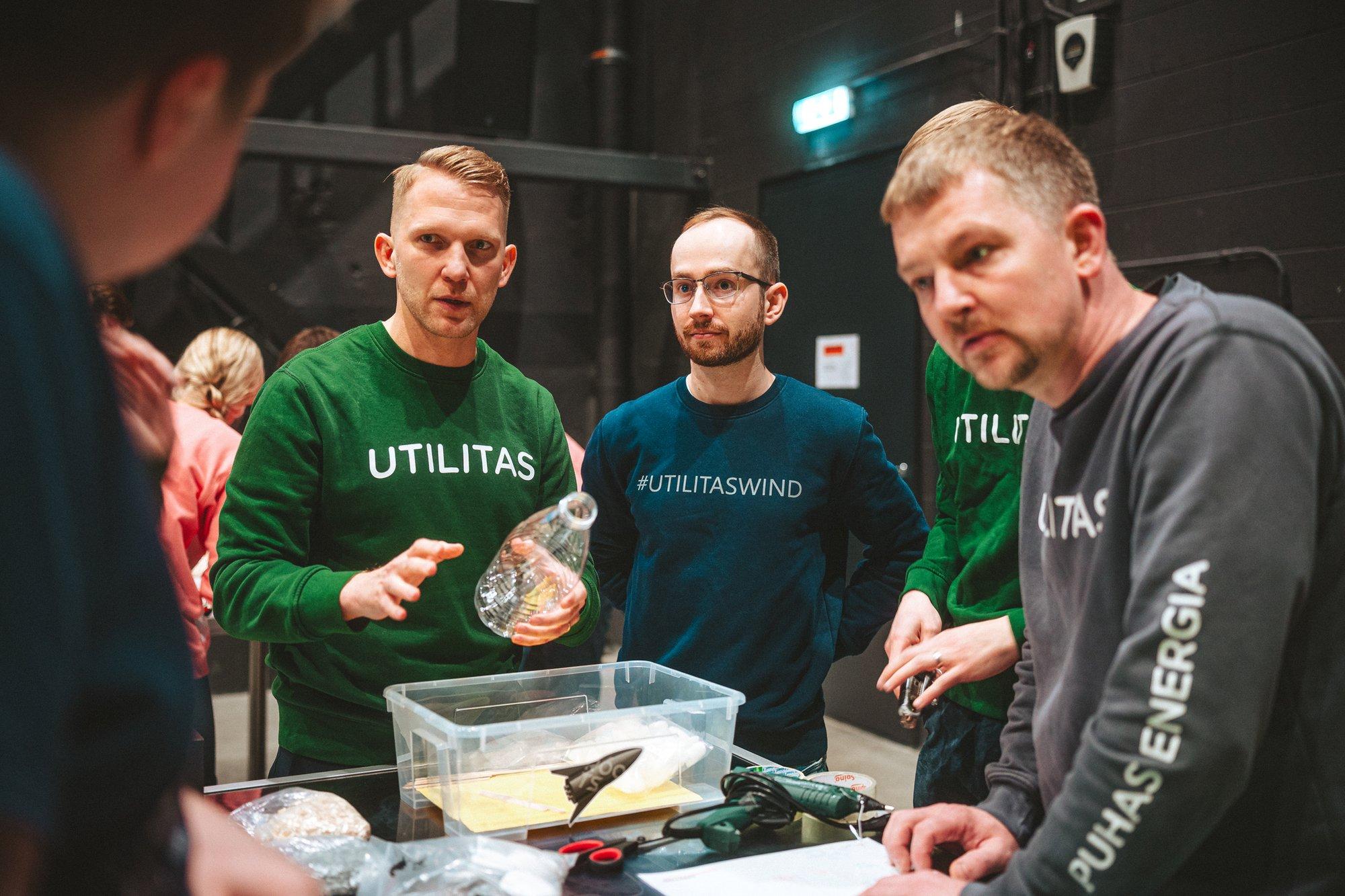 Energeetikavaldkonna väljakutse võitja: see kogemus oli inspireeriv ja õpetlik