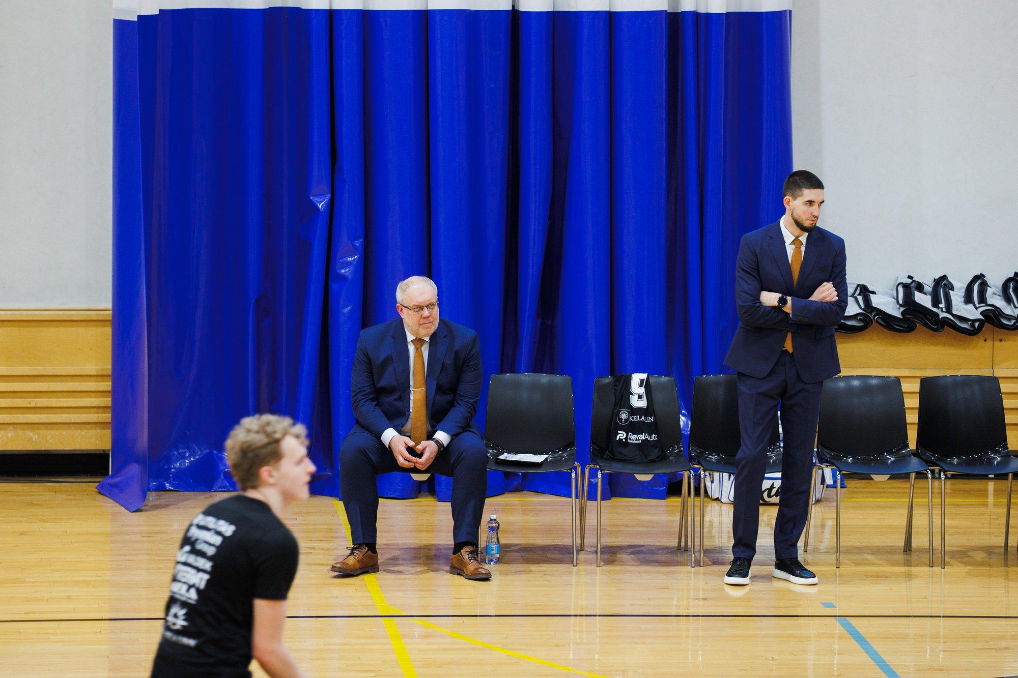 Juhendamiskeelu saanud Peep Pahv Keila hooaja viimase matši järel: lolli pole ka mõtet mängida, vaid tuleb karistus ära kanda